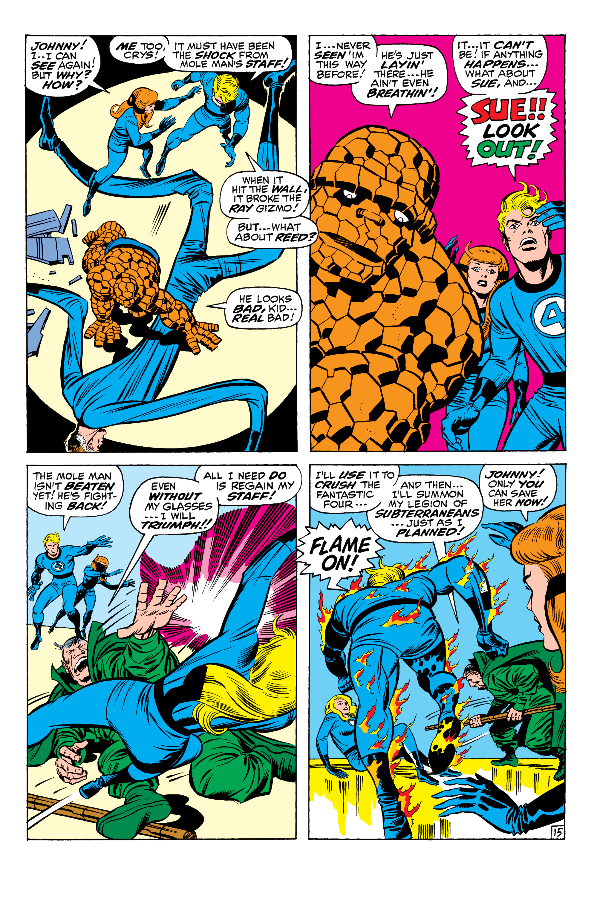 Read online Fantastic Four Epic Collection comic -  Issue # At War With Atlantis (Part 1) - 40