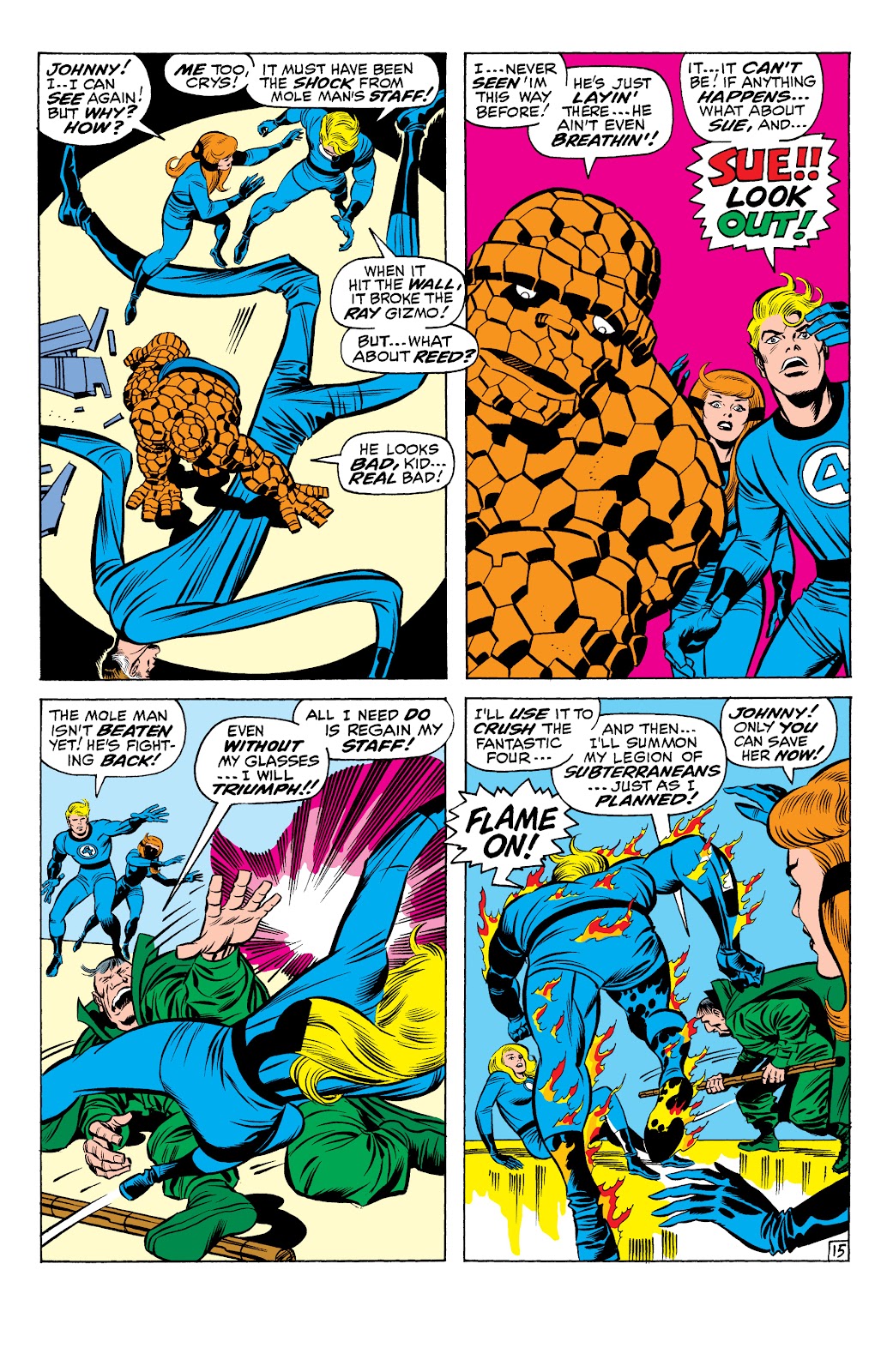 Fantastic Four Epic Collection issue At War With Atlantis (Part 1) - Page 40
