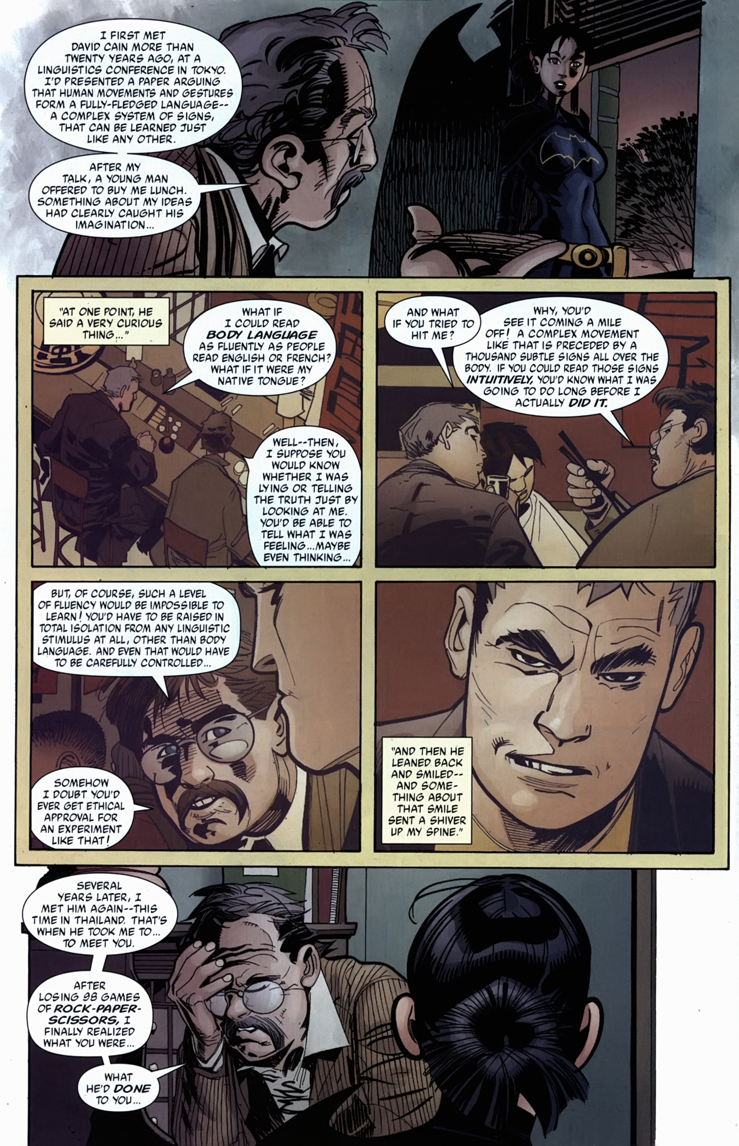 Read online Batgirl (2000) comic -  Issue #47 - 15
