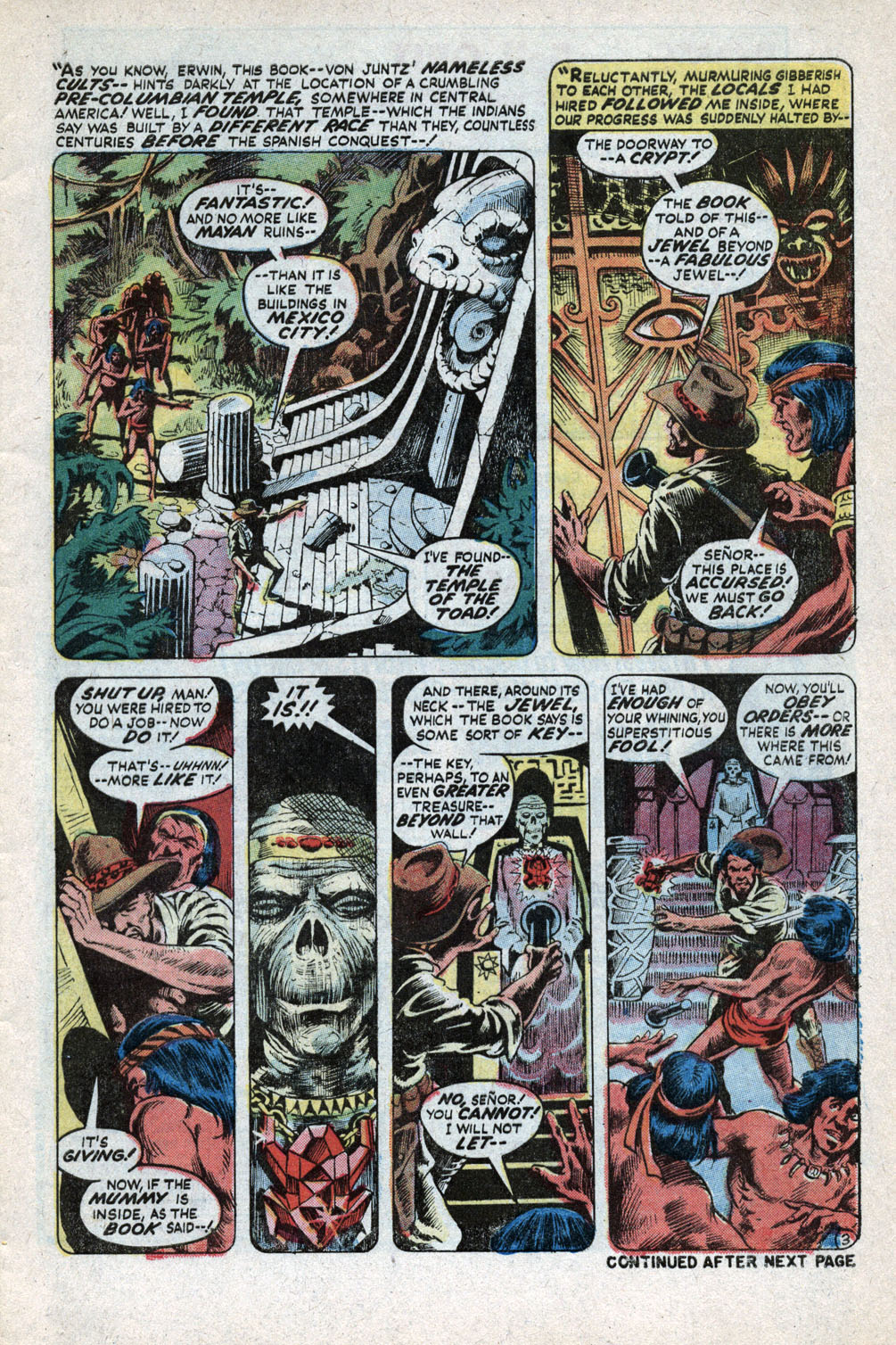 Read online Chamber of Chills (1972) comic -  Issue #3 - 5