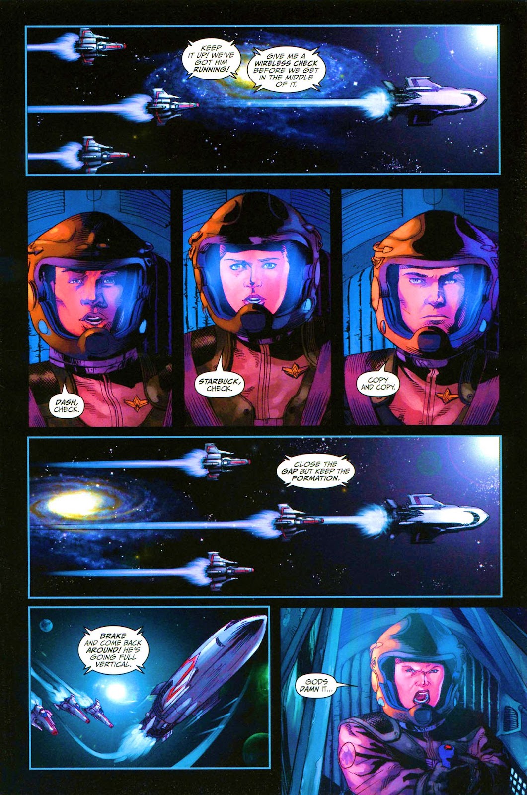 Battlestar Galactica: Season Zero issue 3 - Page 4