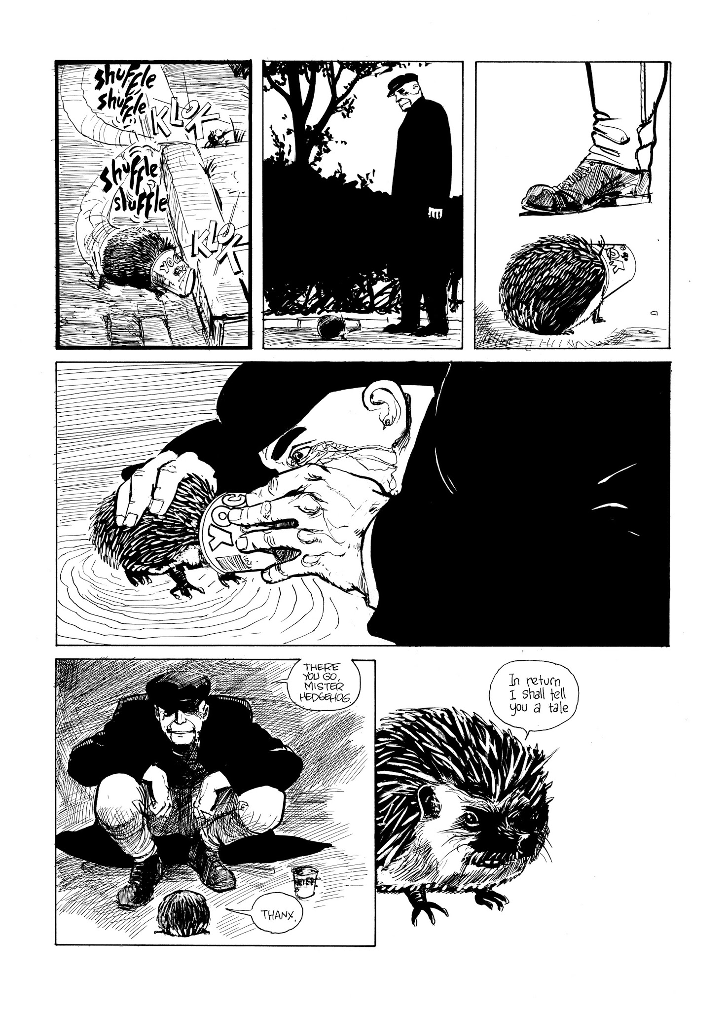 Read online Eddie Campbell's Bacchus comic -  Issue # TPB 3 - 184
