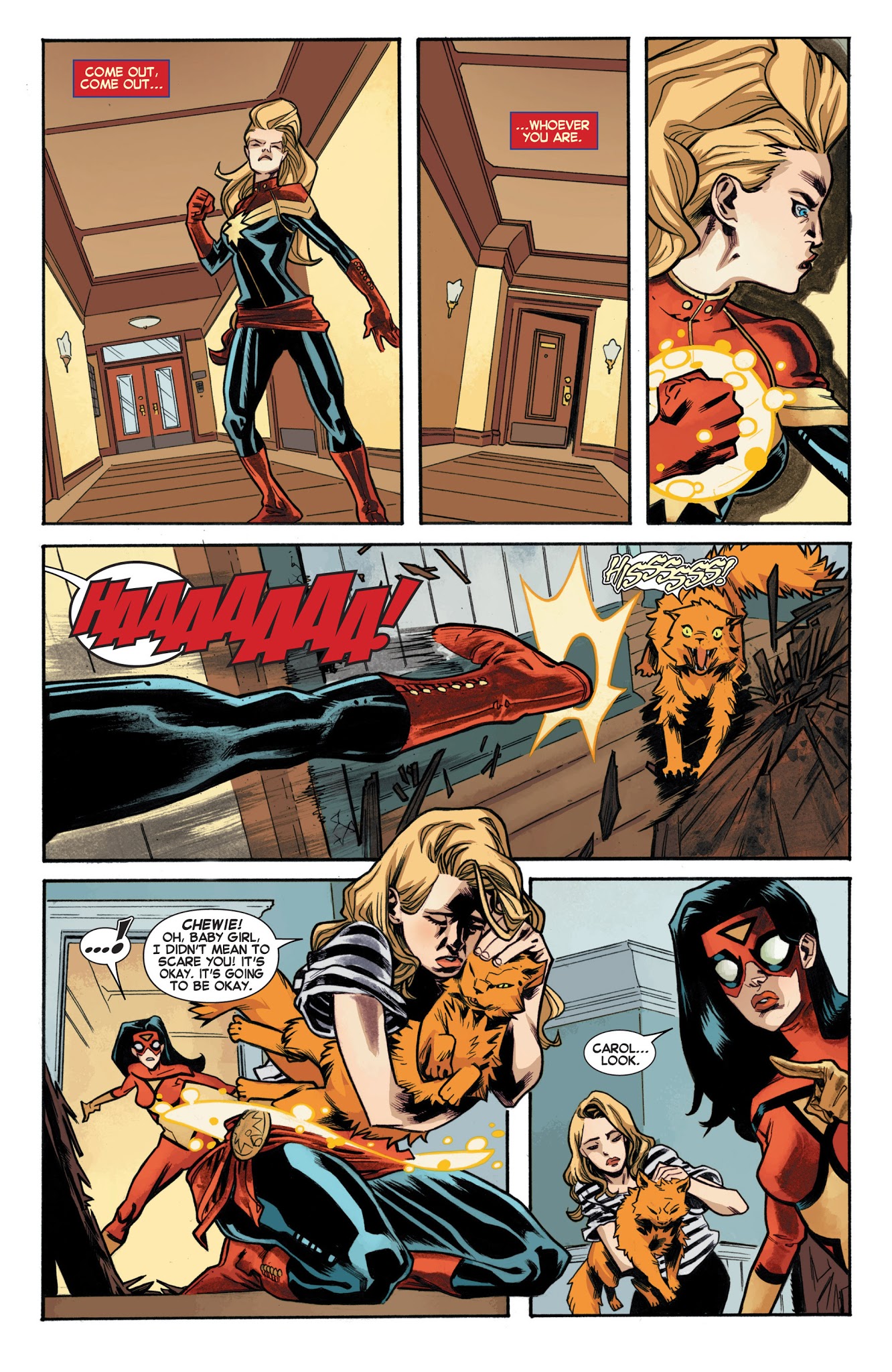 Read online Avengers: The Enemy Within comic -  Issue # Full - 20