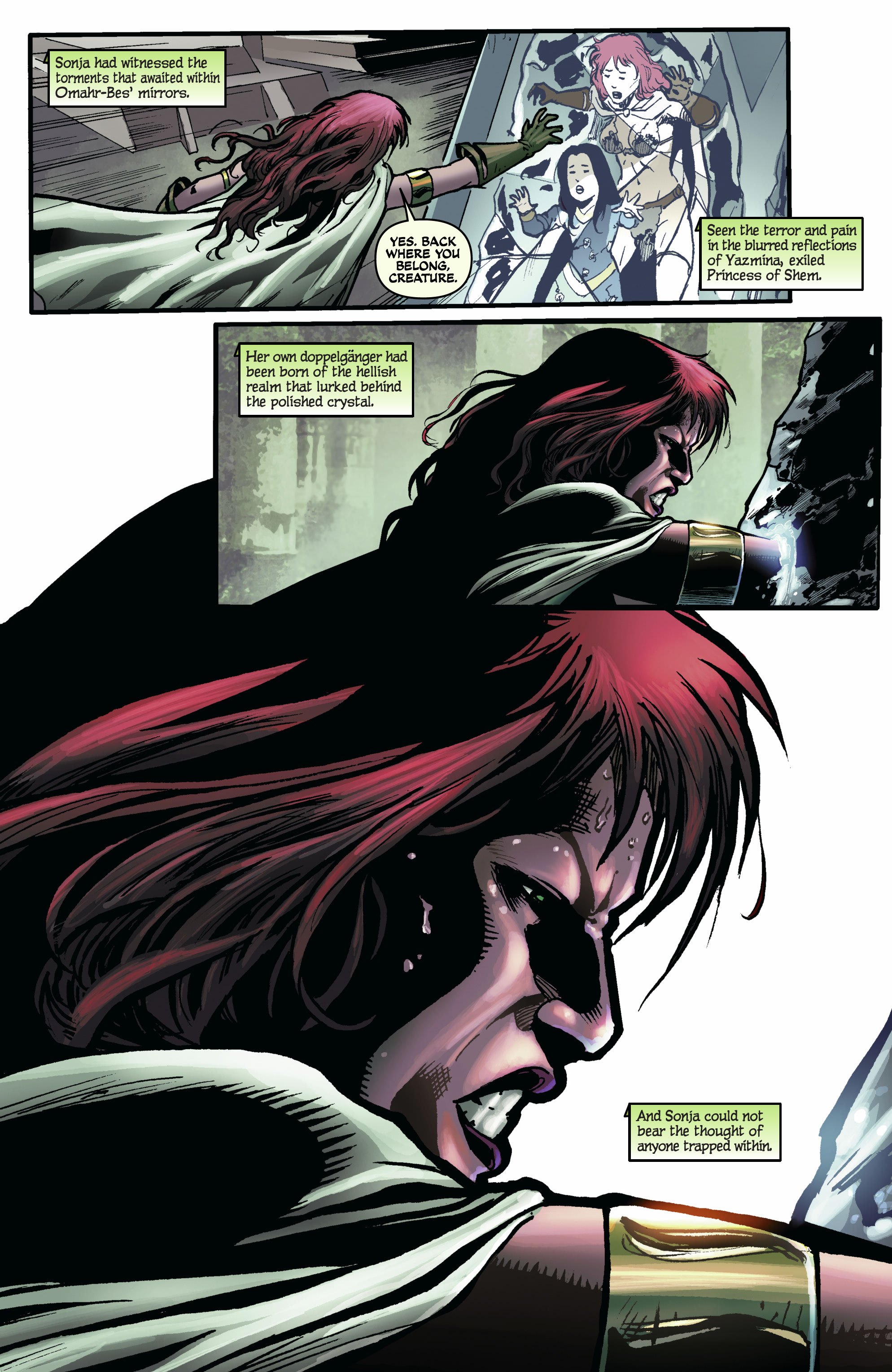 Read online Red Sonja Omnibus comic -  Issue # TPB 4 (Part 4) - 48