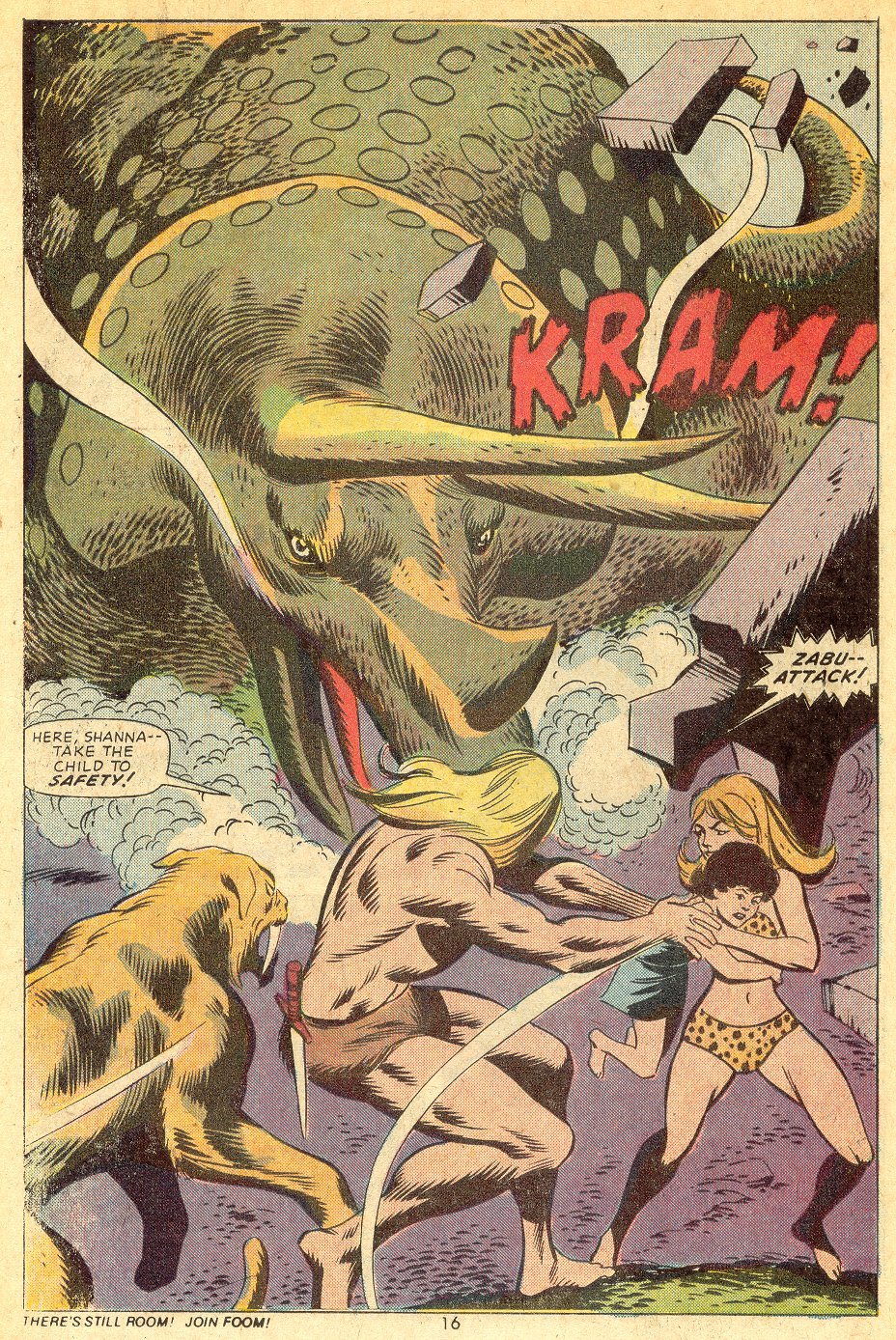 Read online Ka-Zar comic -  Issue #2 - 11
