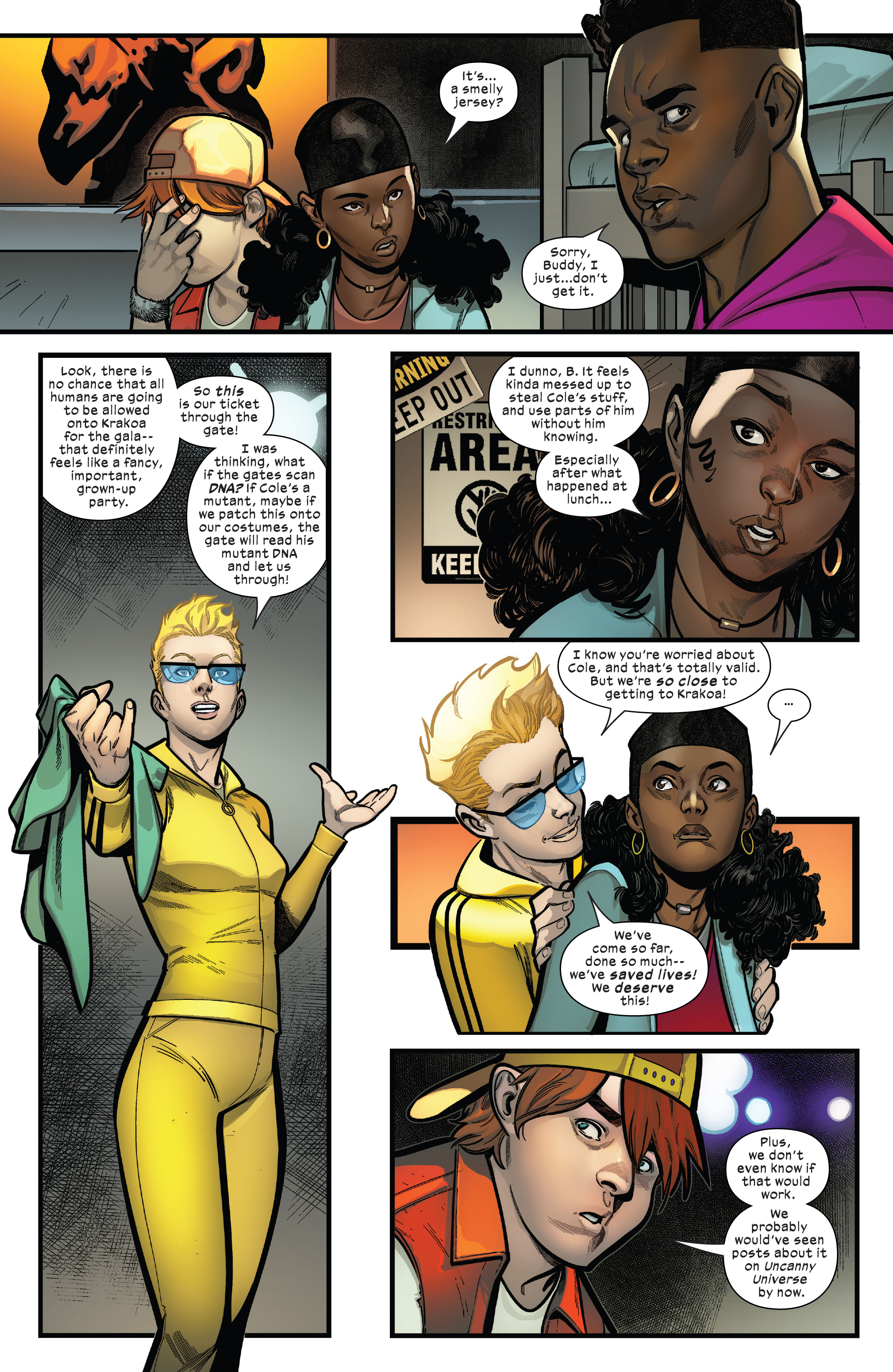 Read online Reign of X comic -  Issue # TPB 11 - 90