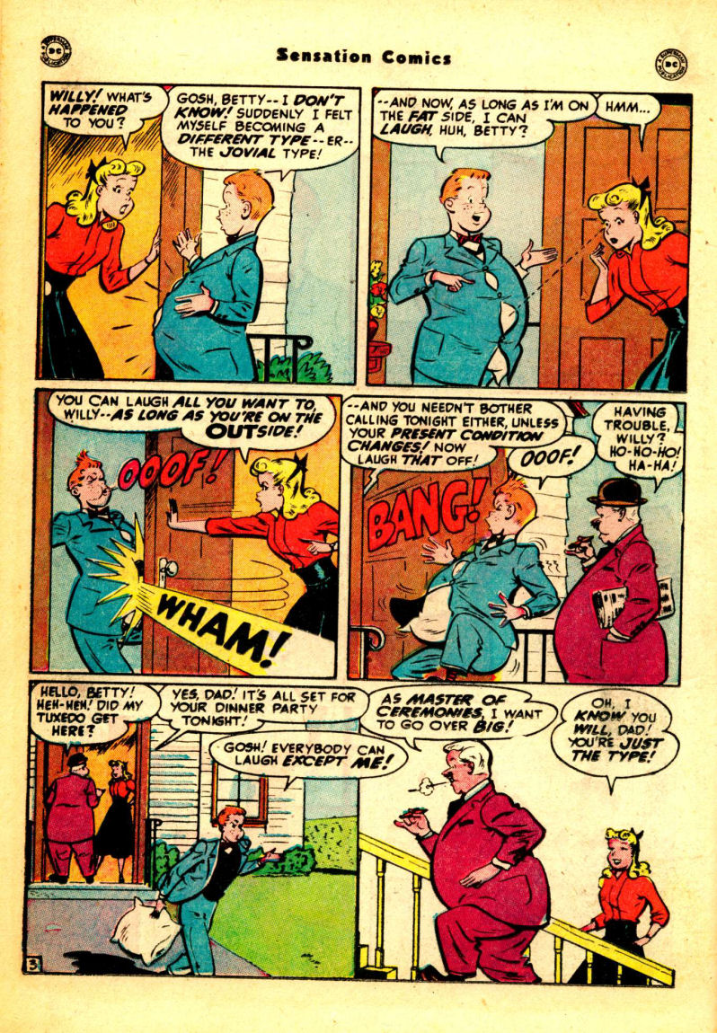Read online Sensation (Mystery) Comics comic -  Issue #93 - 26