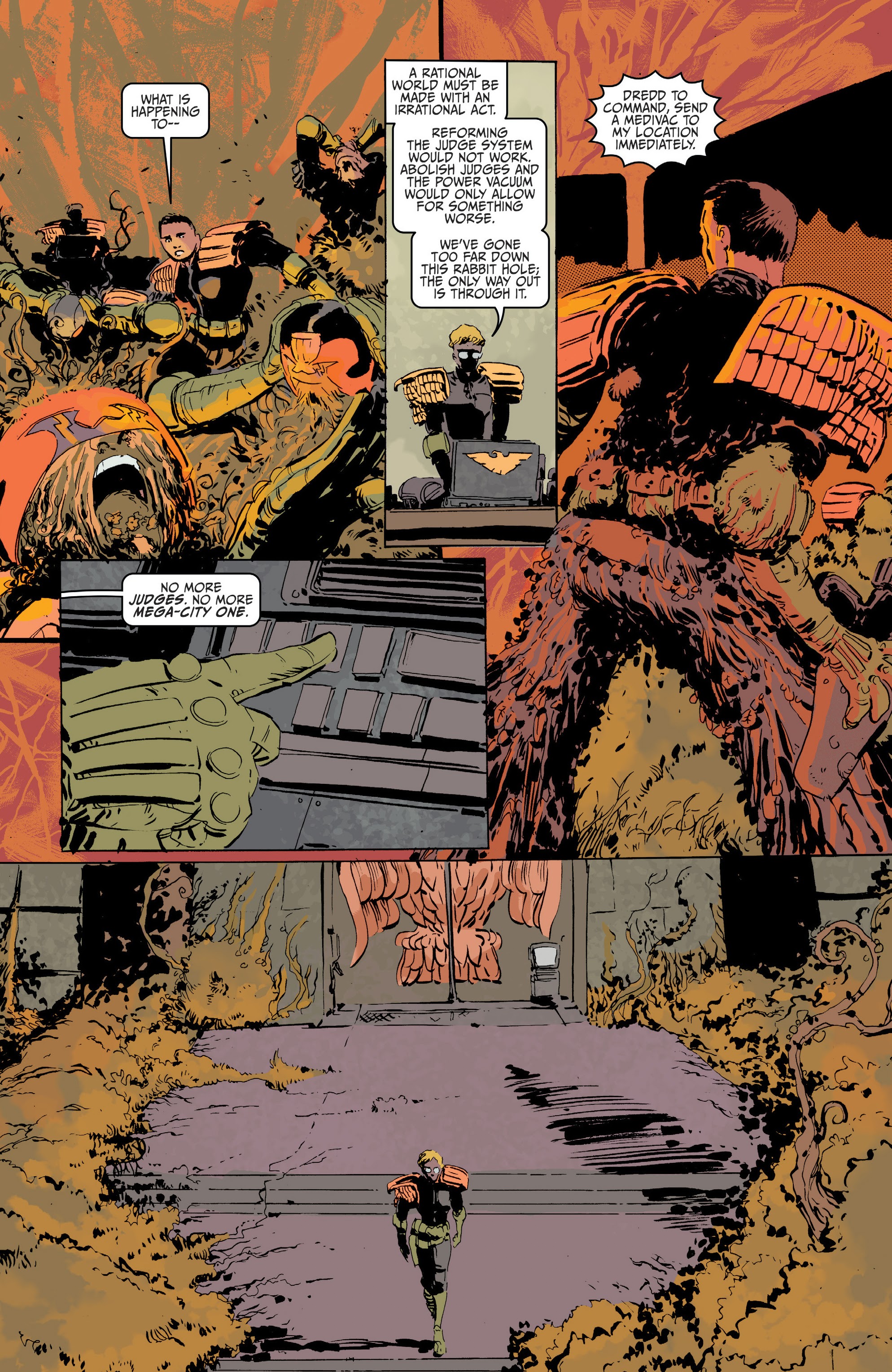 Read online Judge Dredd: Mega-City Zero comic -  Issue # TPB 3 - 61