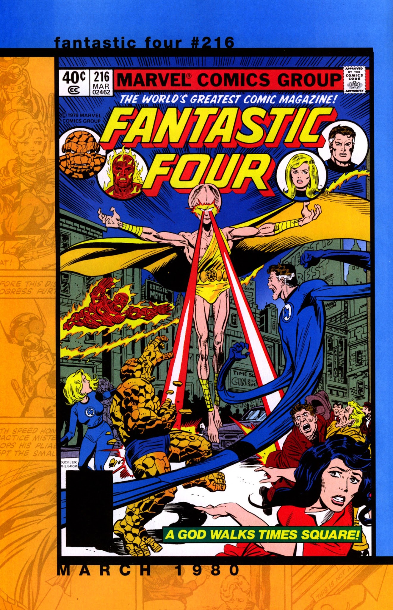 Read online Fantastic Four Visionaries: John Byrne comic -  Issue # TPB 0 - 77