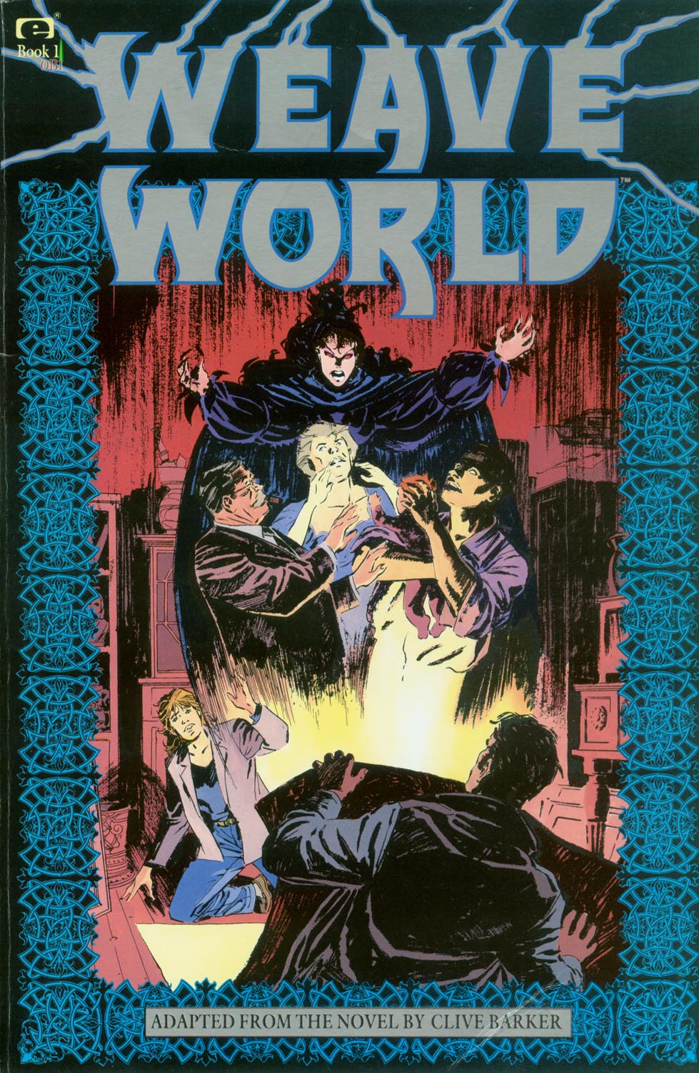 Read online Weaveworld comic -  Issue #1 - 1