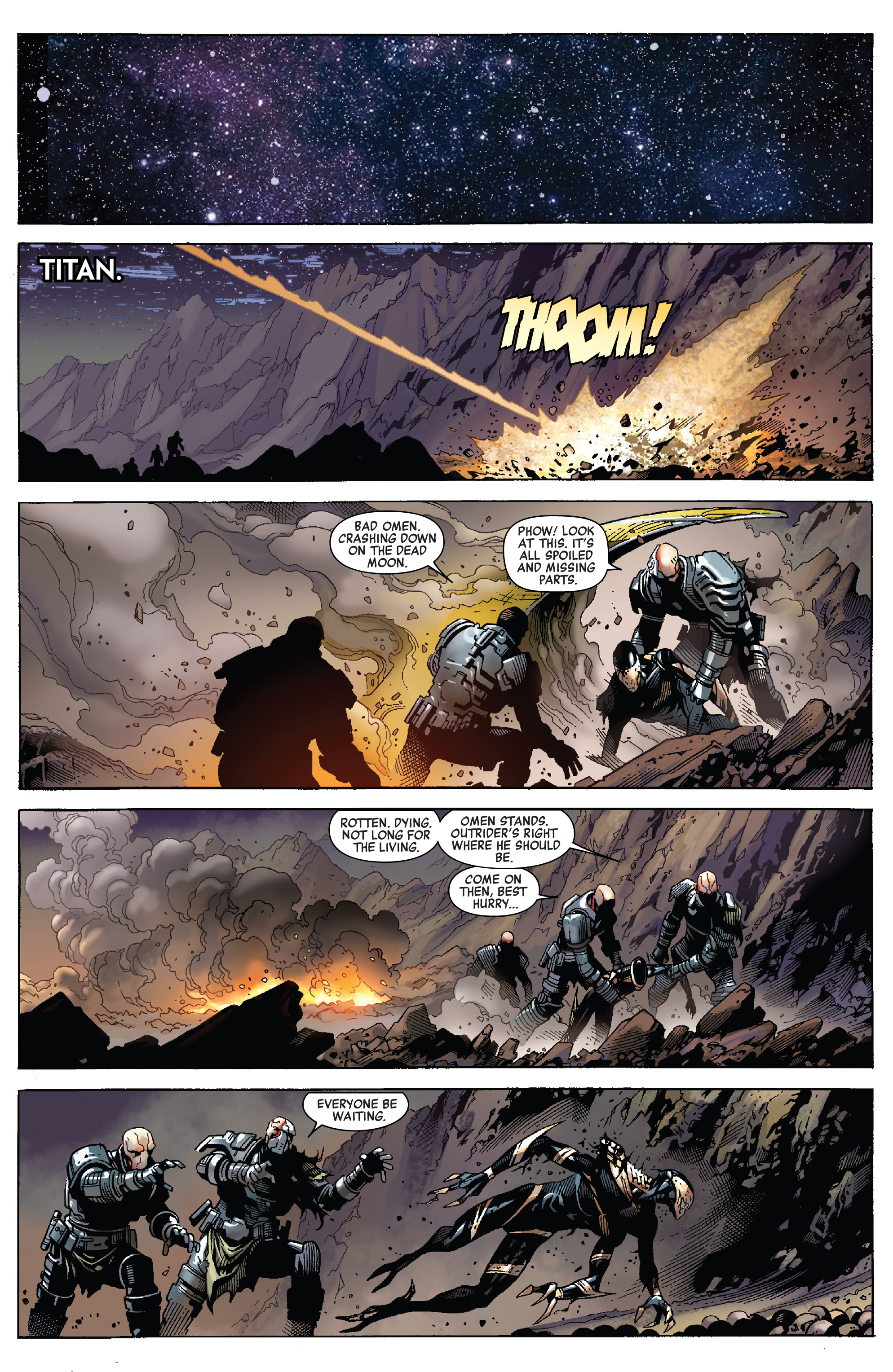 Read online Avengers by Jonathan Hickman: The Complete Collection comic -  Issue # TPB 3 (Part 1) - 52