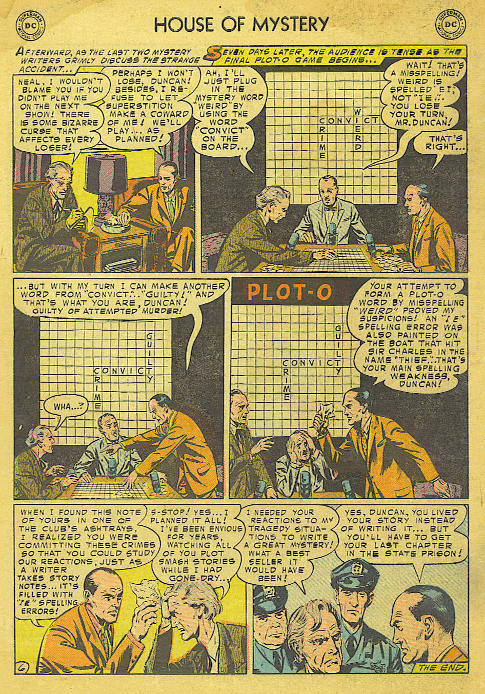 Read online House of Mystery (1951) comic -  Issue #40 - 34