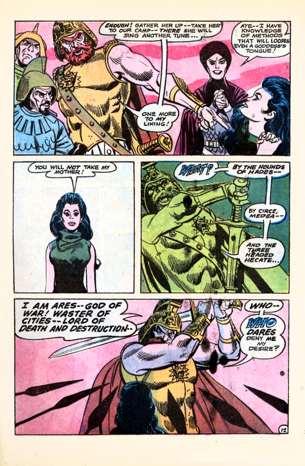 Read online Wonder Woman (1942) comic -  Issue #183 - 15