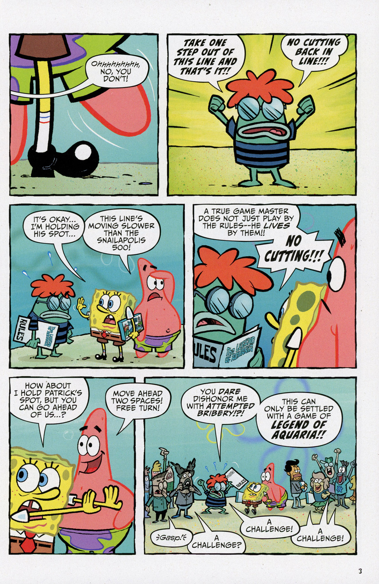 Read online SpongeBob Comics comic -  Issue #51 - 5