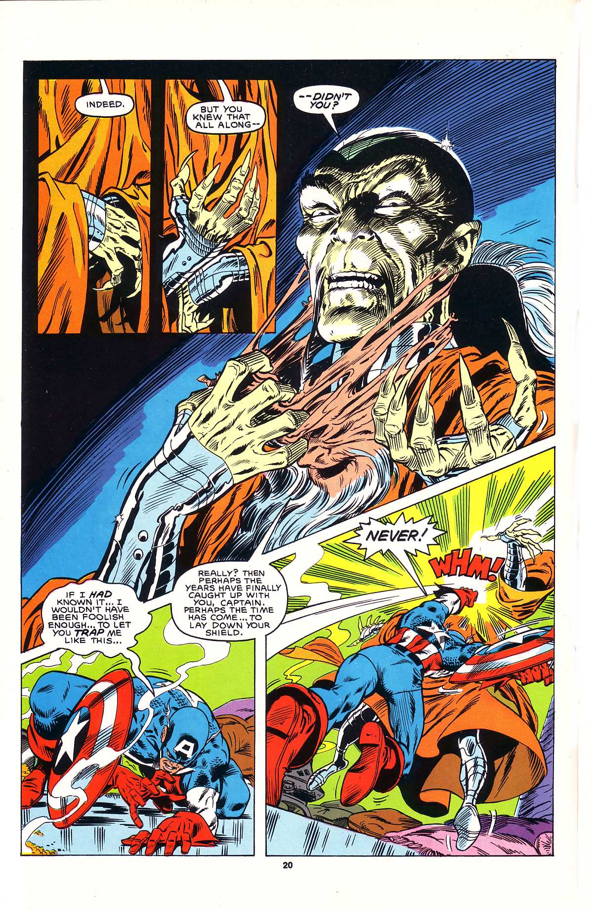 Read online Marvel Fanfare (1982) comic -  Issue #31 - 21
