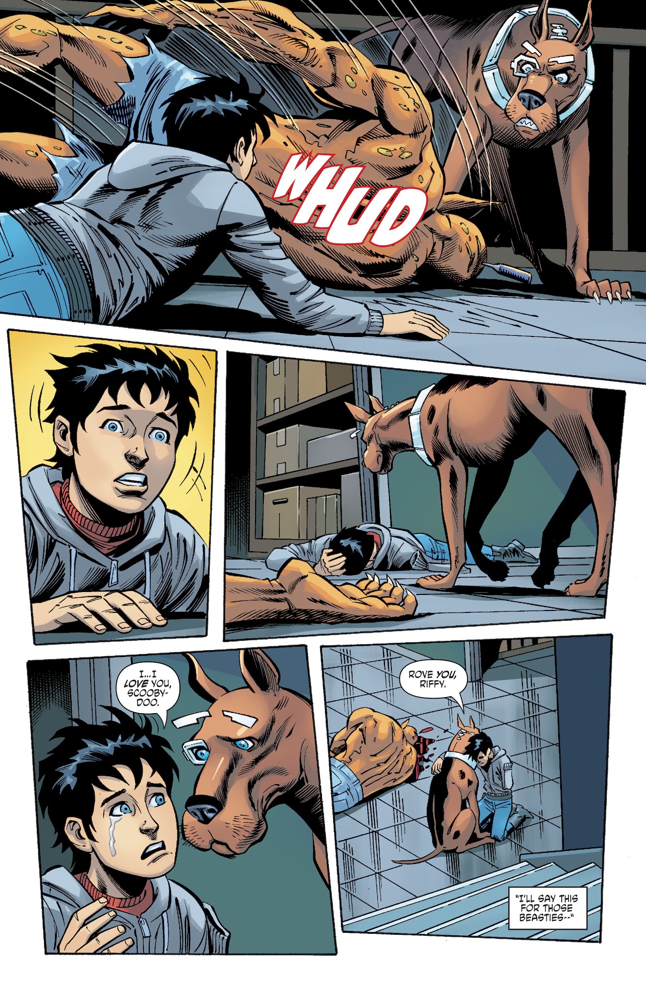 Read online Scooby Apocalypse comic -  Issue #23 - 16