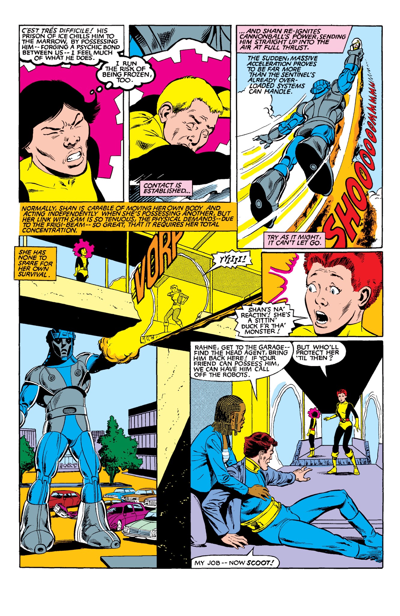 Read online New Mutants Classic comic -  Issue # TPB 1 - 94