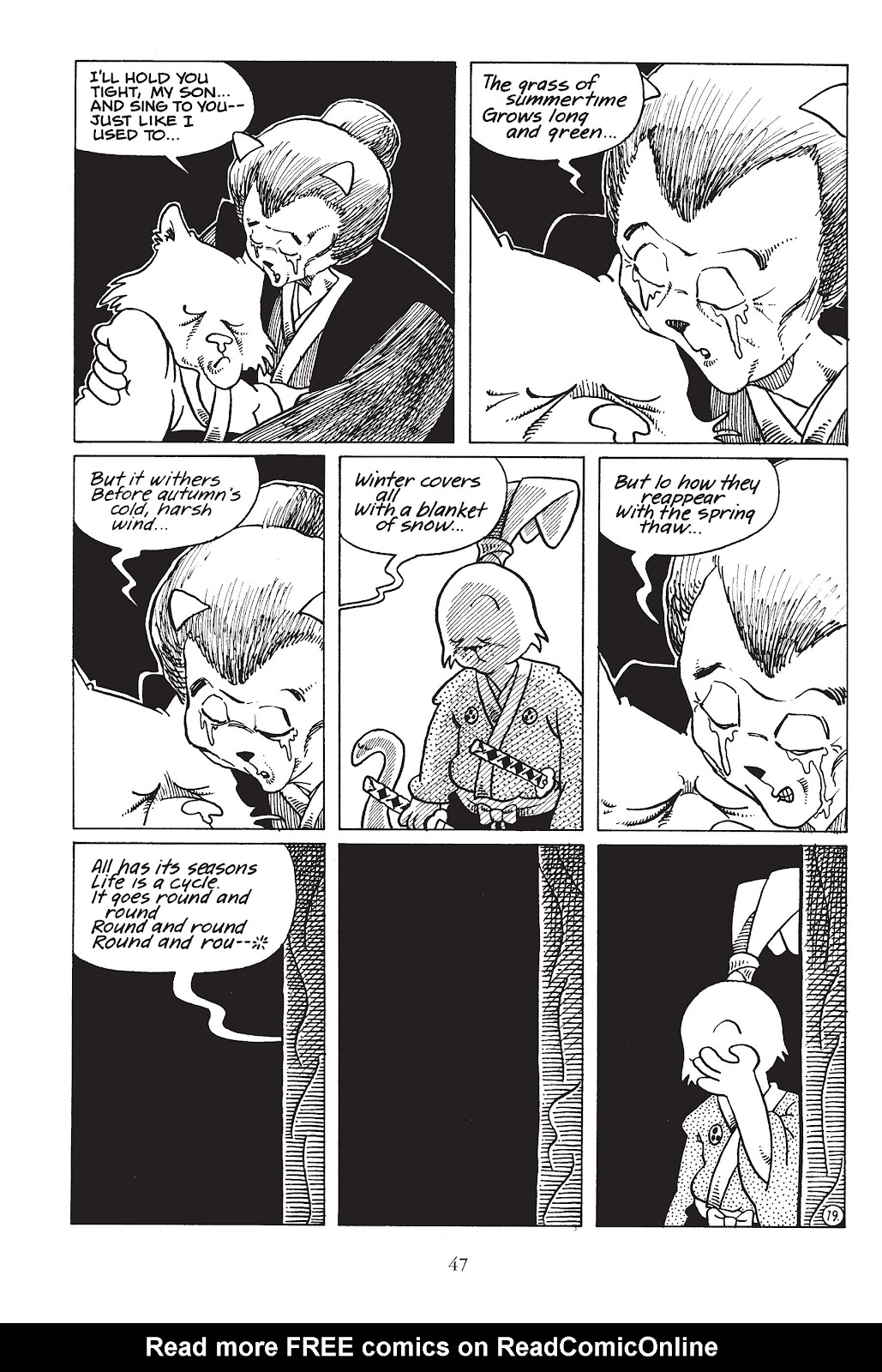 Usagi Yojimbo (1987) issue TPB 3 - Page 48