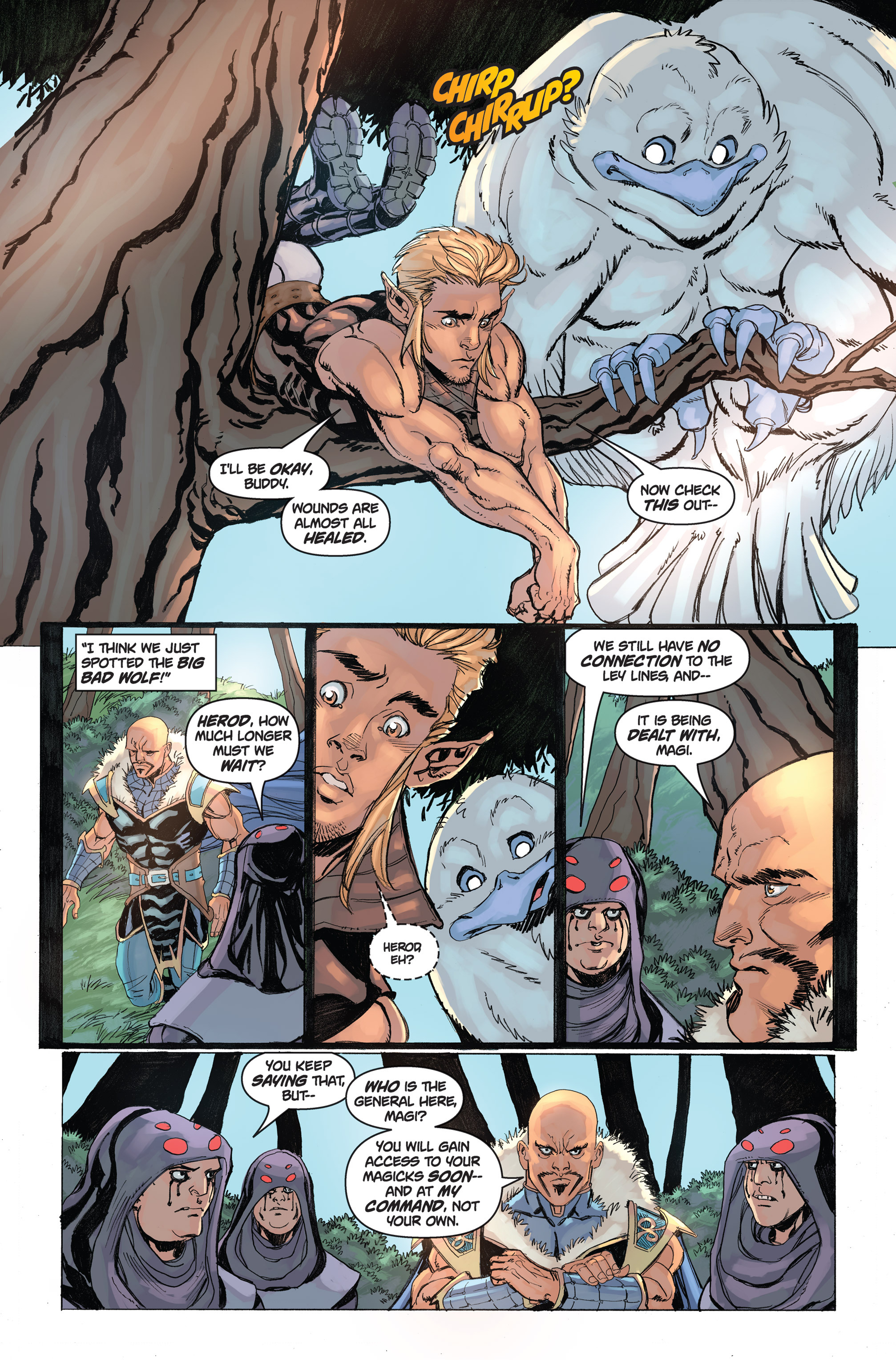 Read online Skyward comic -  Issue #8 - 15