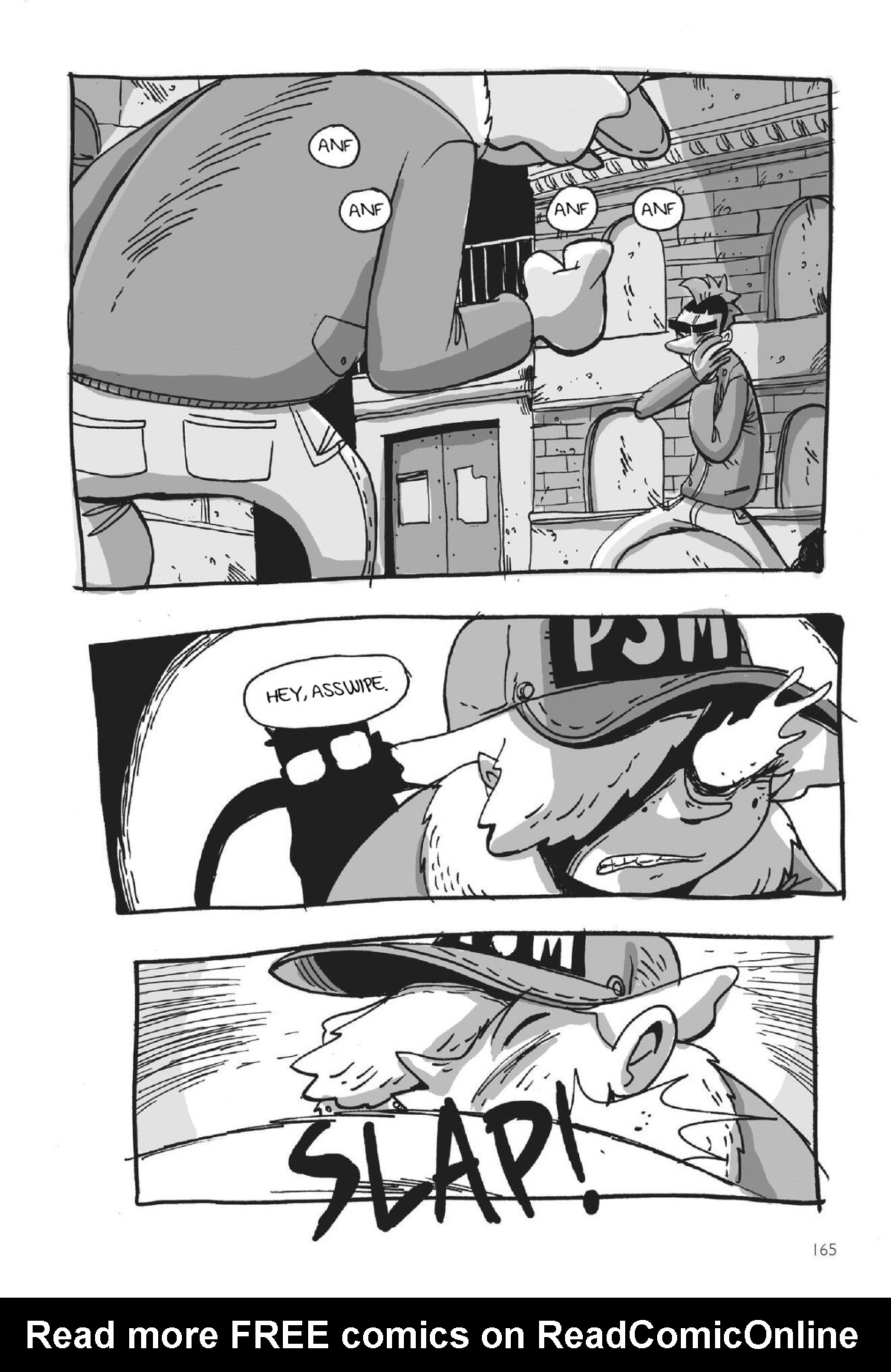 Read online Skeletons comic -  Issue # TPB (Part 2) - 66