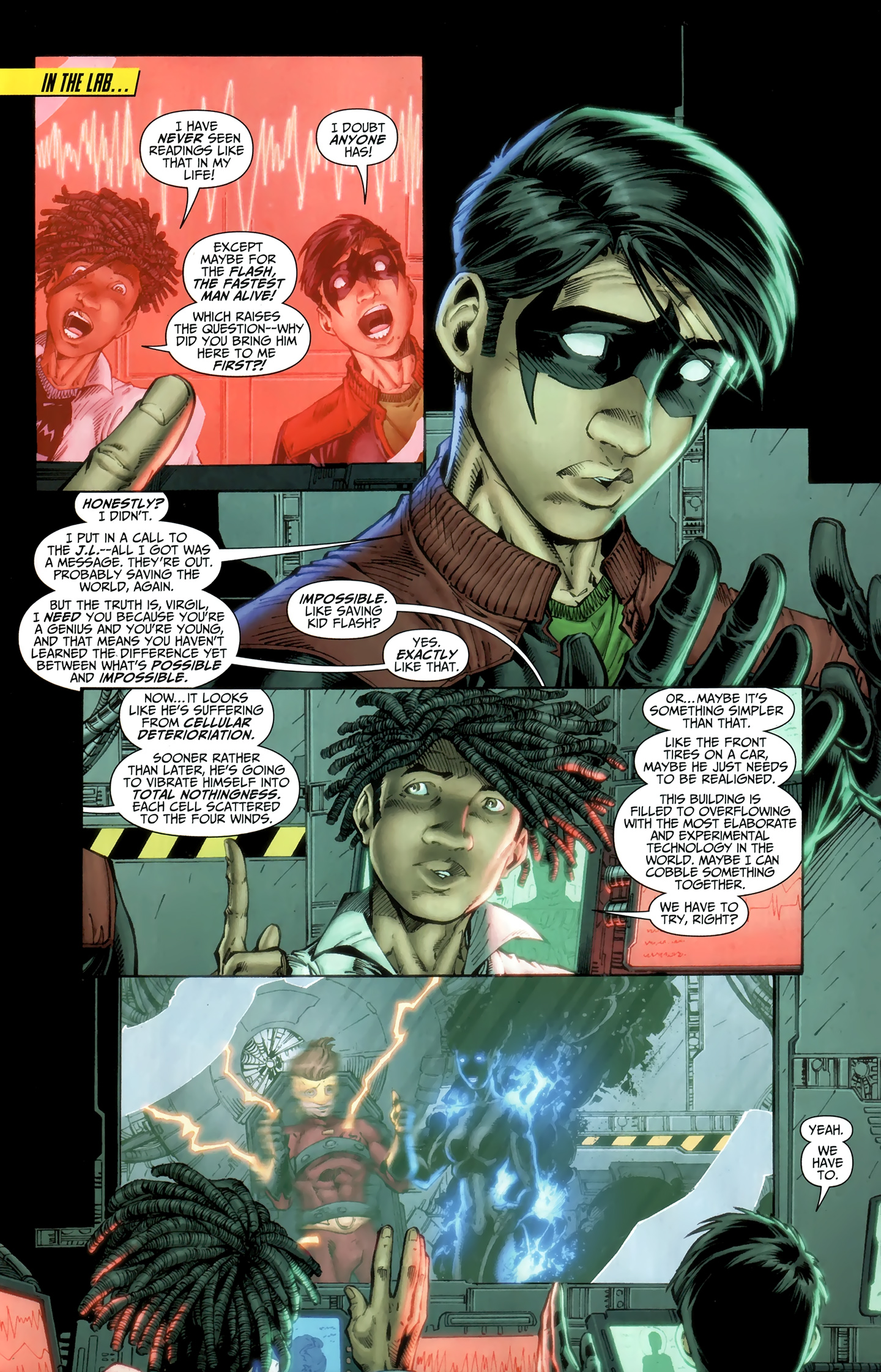 Read online Teen Titans (2011) comic -  Issue #6 - 14