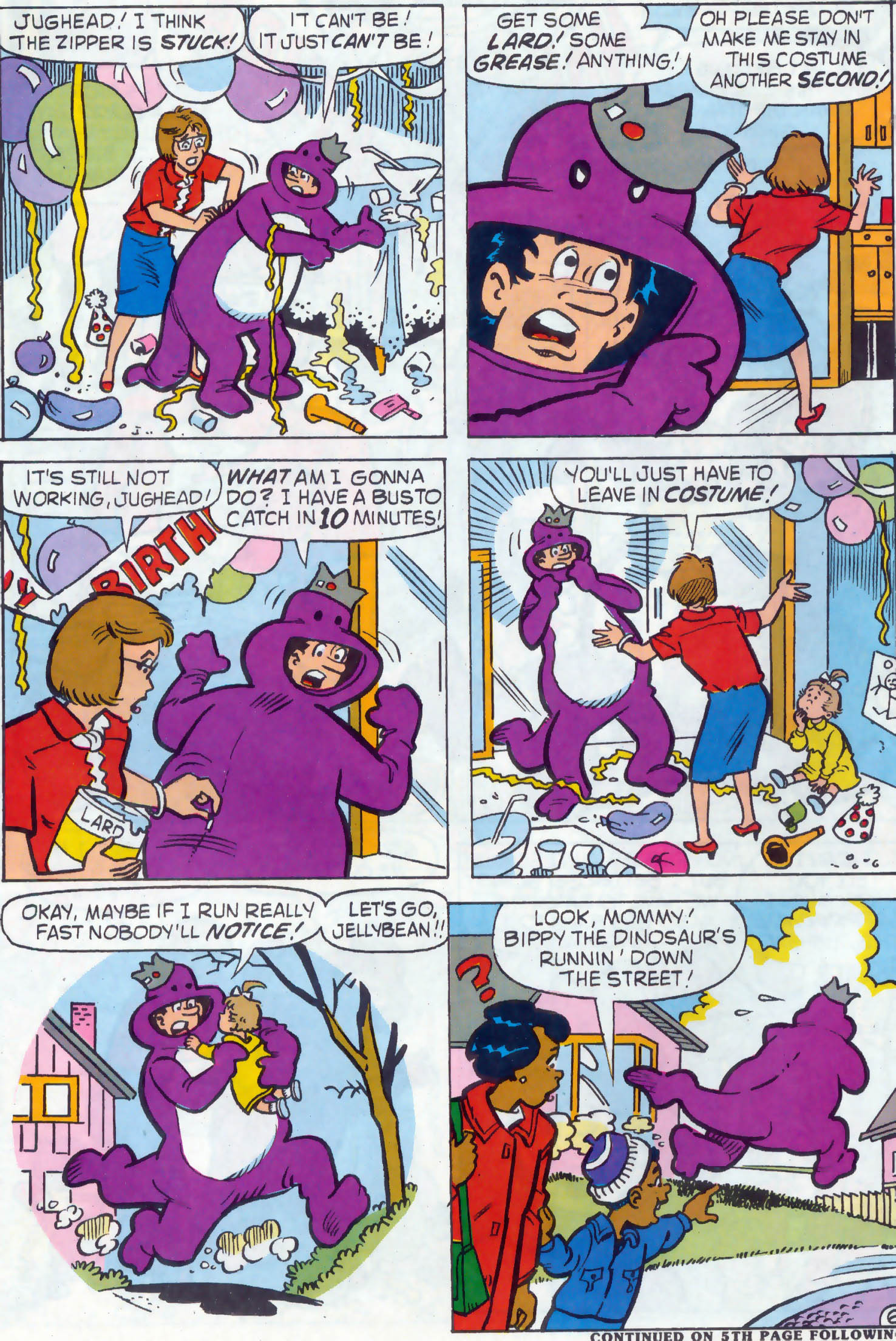 Read online Archie's Pal Jughead Comics comic -  Issue #54 - 7