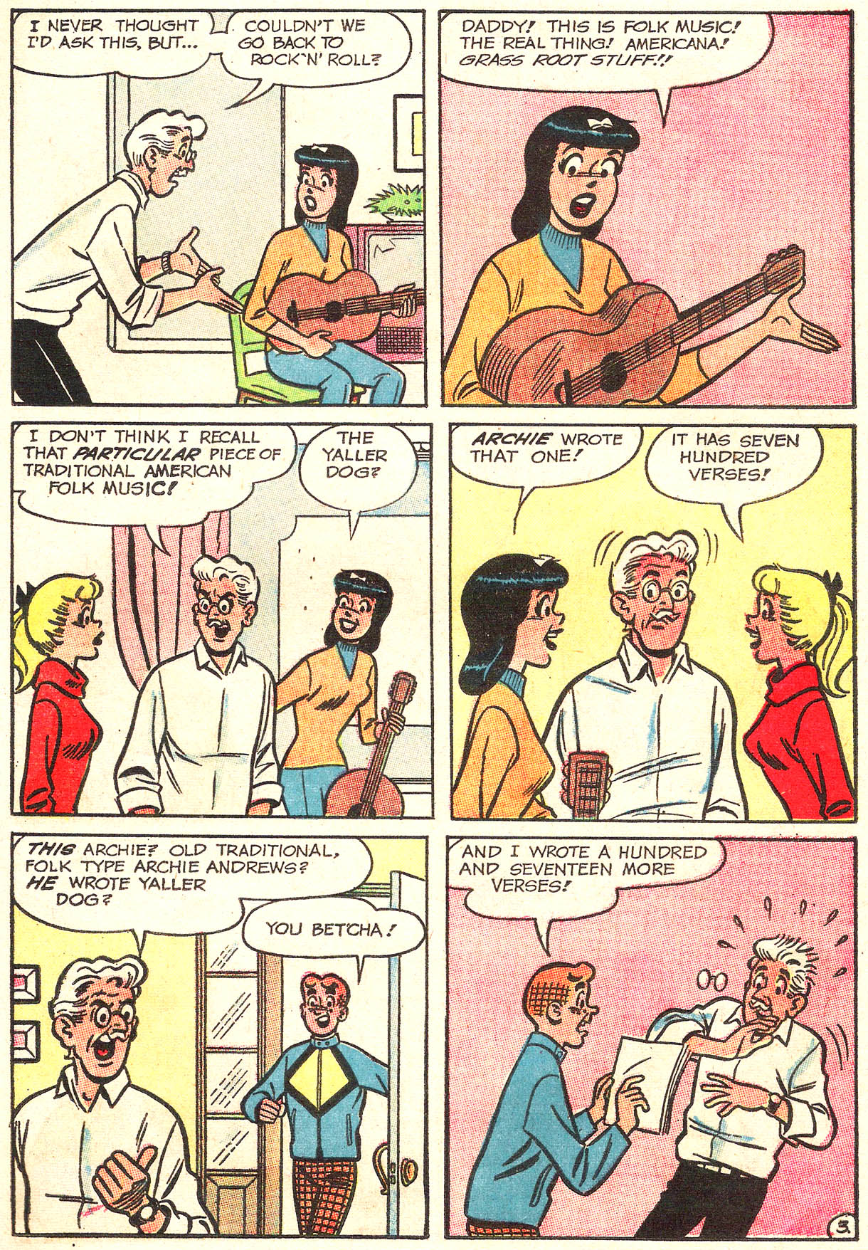 Read online Archie's Girls Betty and Veronica comic -  Issue #101 - 5