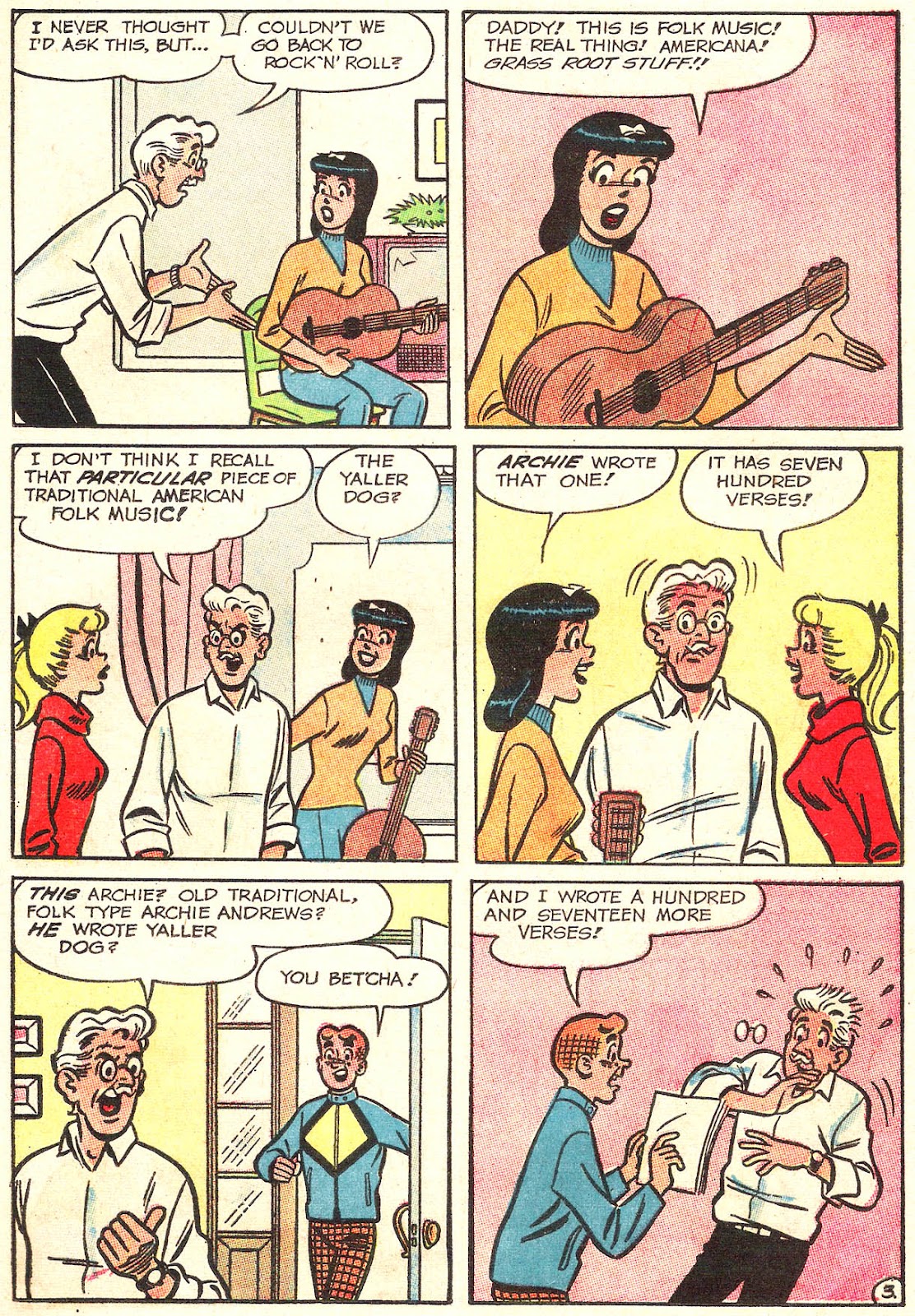 Archie's Girls Betty and Veronica issue 101 - Page 5