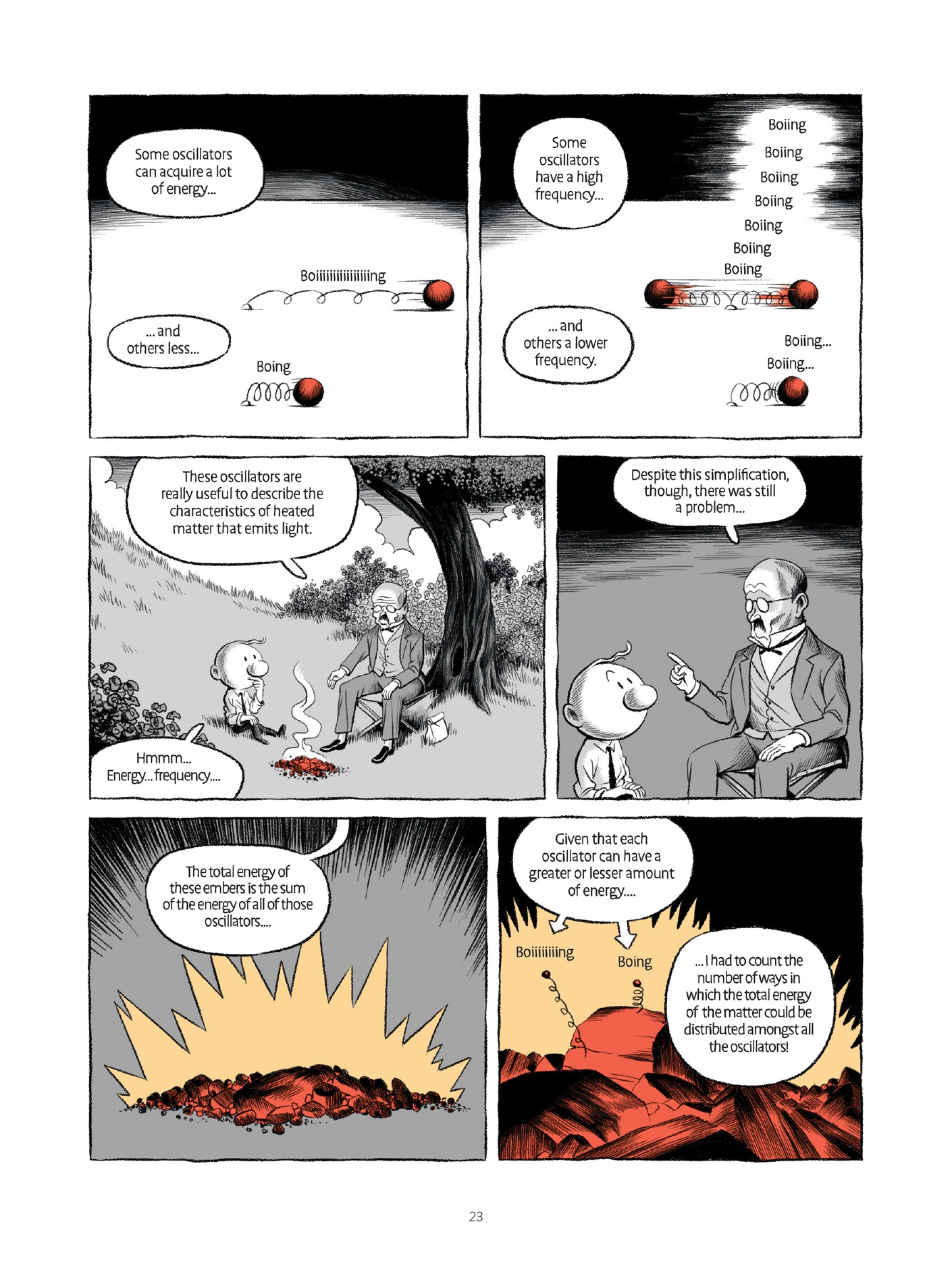 Read online Mysteries of the Quantum Universe comic -  Issue # TPB (Part 1) - 23