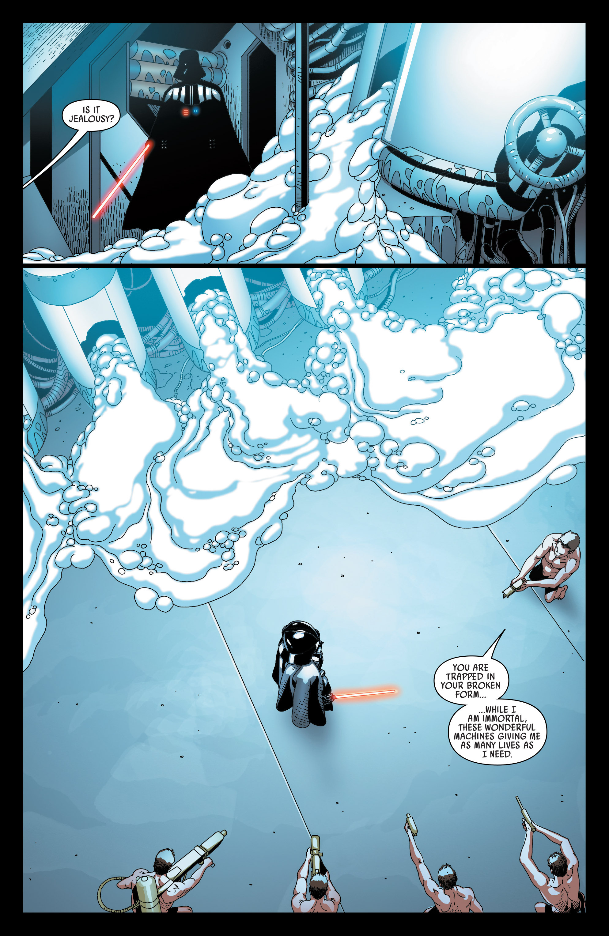 Read online Darth Vader comic -  Issue #25 - 8