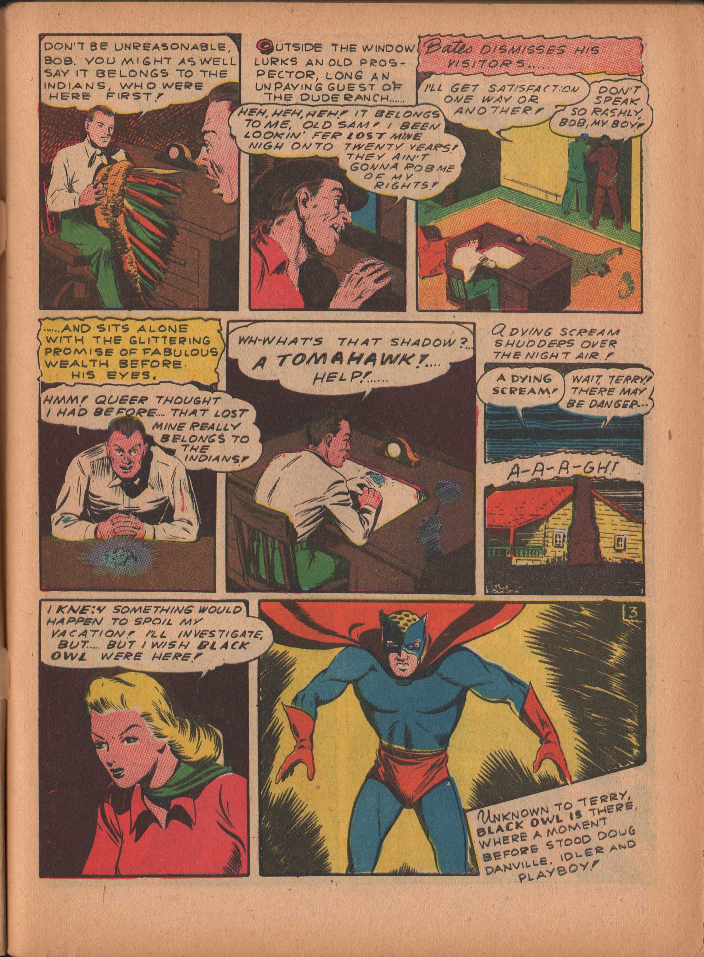 Read online Prize Comics comic -  Issue #21 - 5