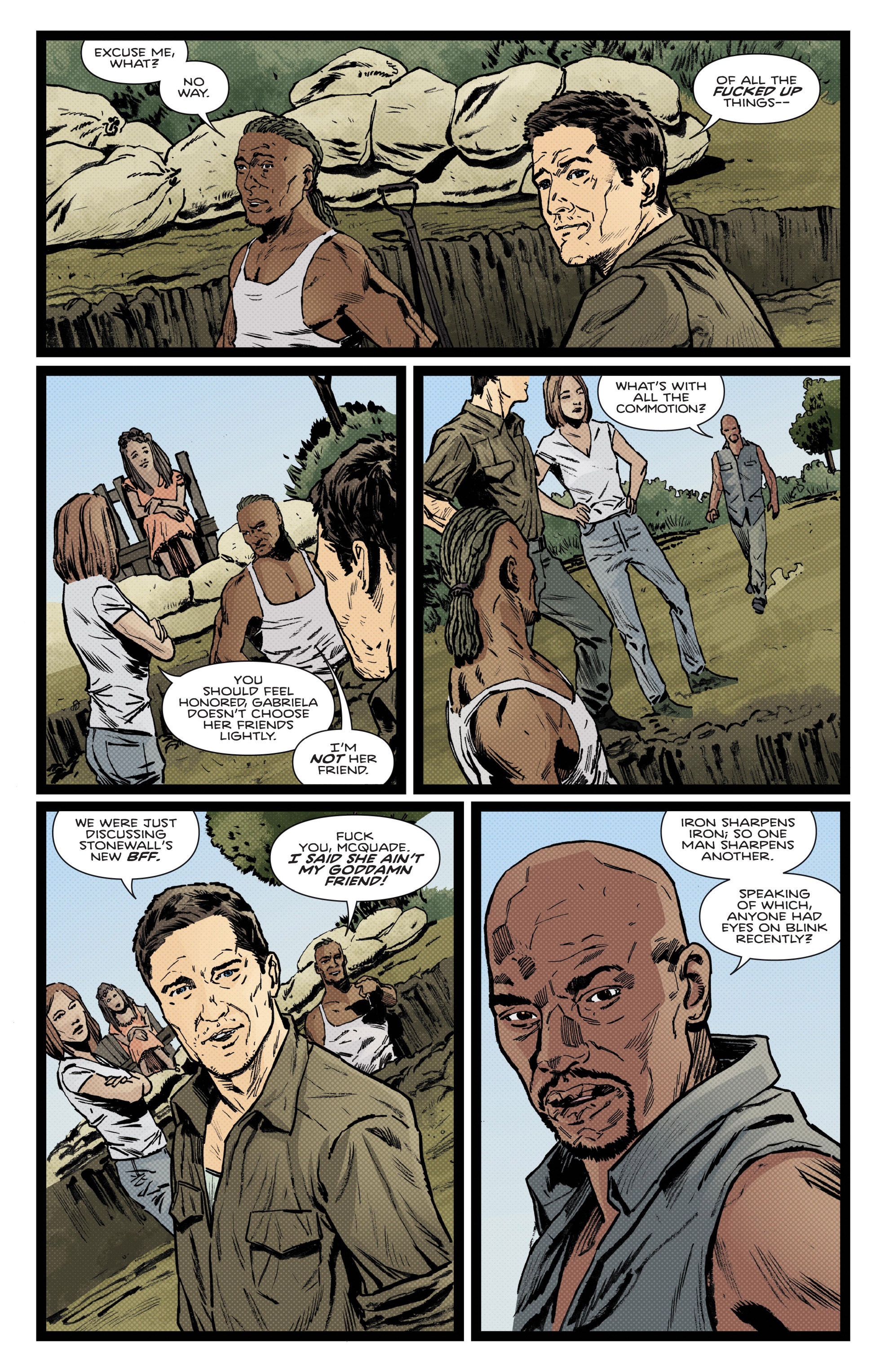 Read online S6X comic -  Issue #5 - 40