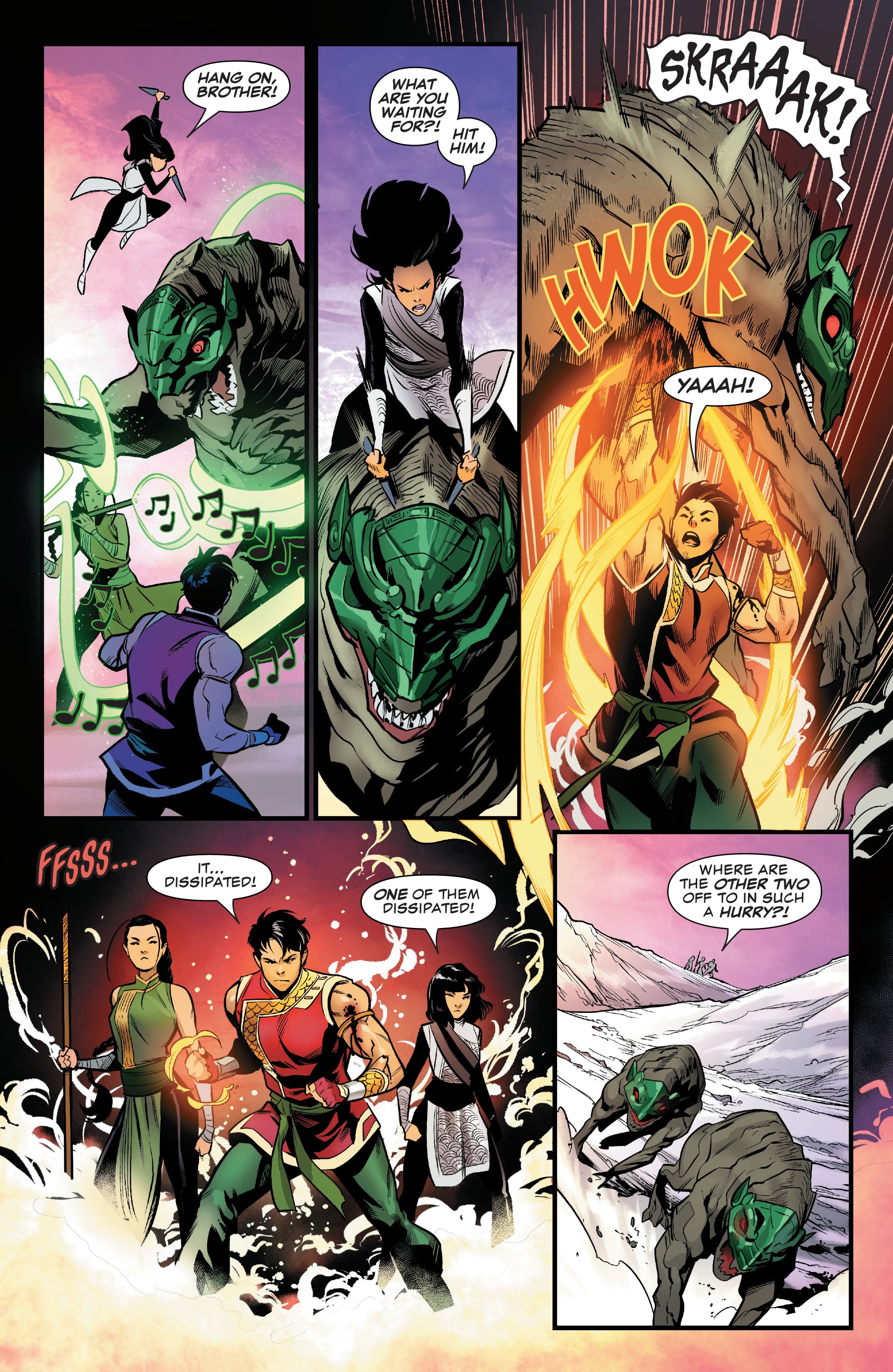 Read online Shang-Chi (2021) comic -  Issue #9 - 11