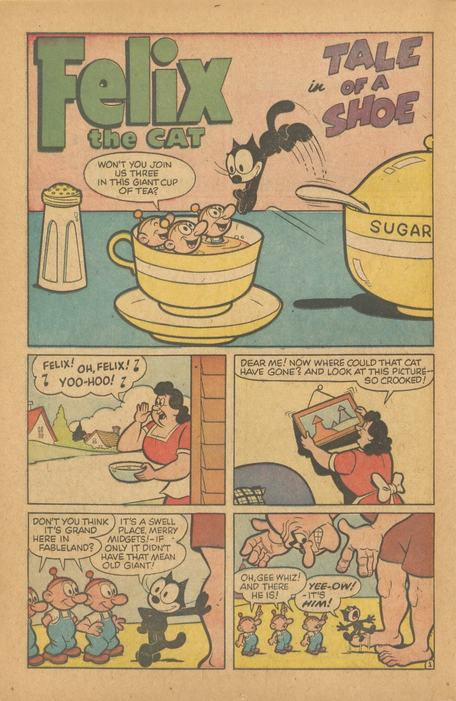 Read online Felix the Cat (1955) comic -  Issue #74 - 12
