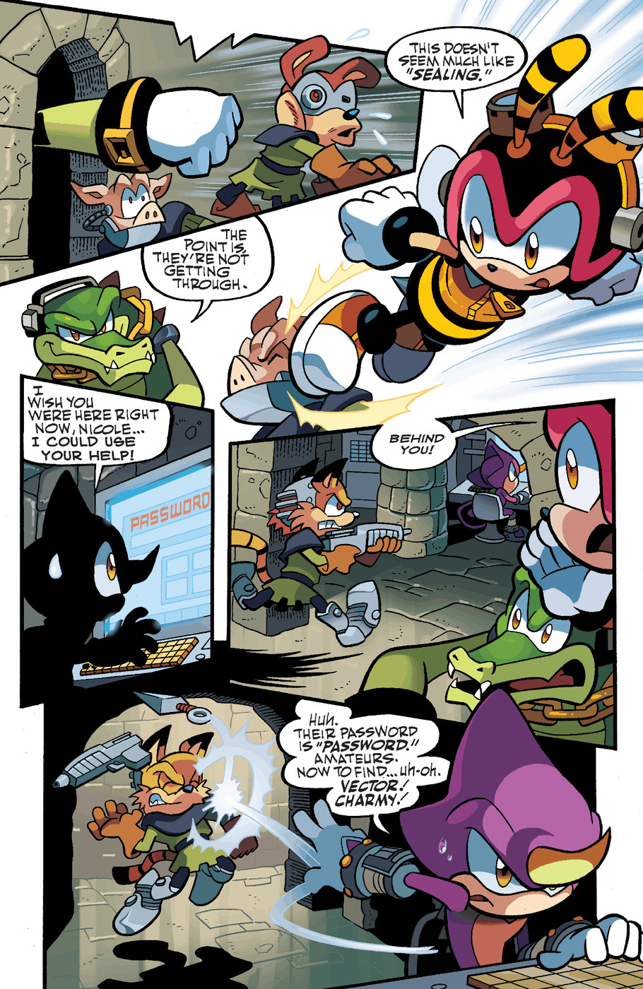 Read online Sonic Universe comic -  Issue #47 - 10