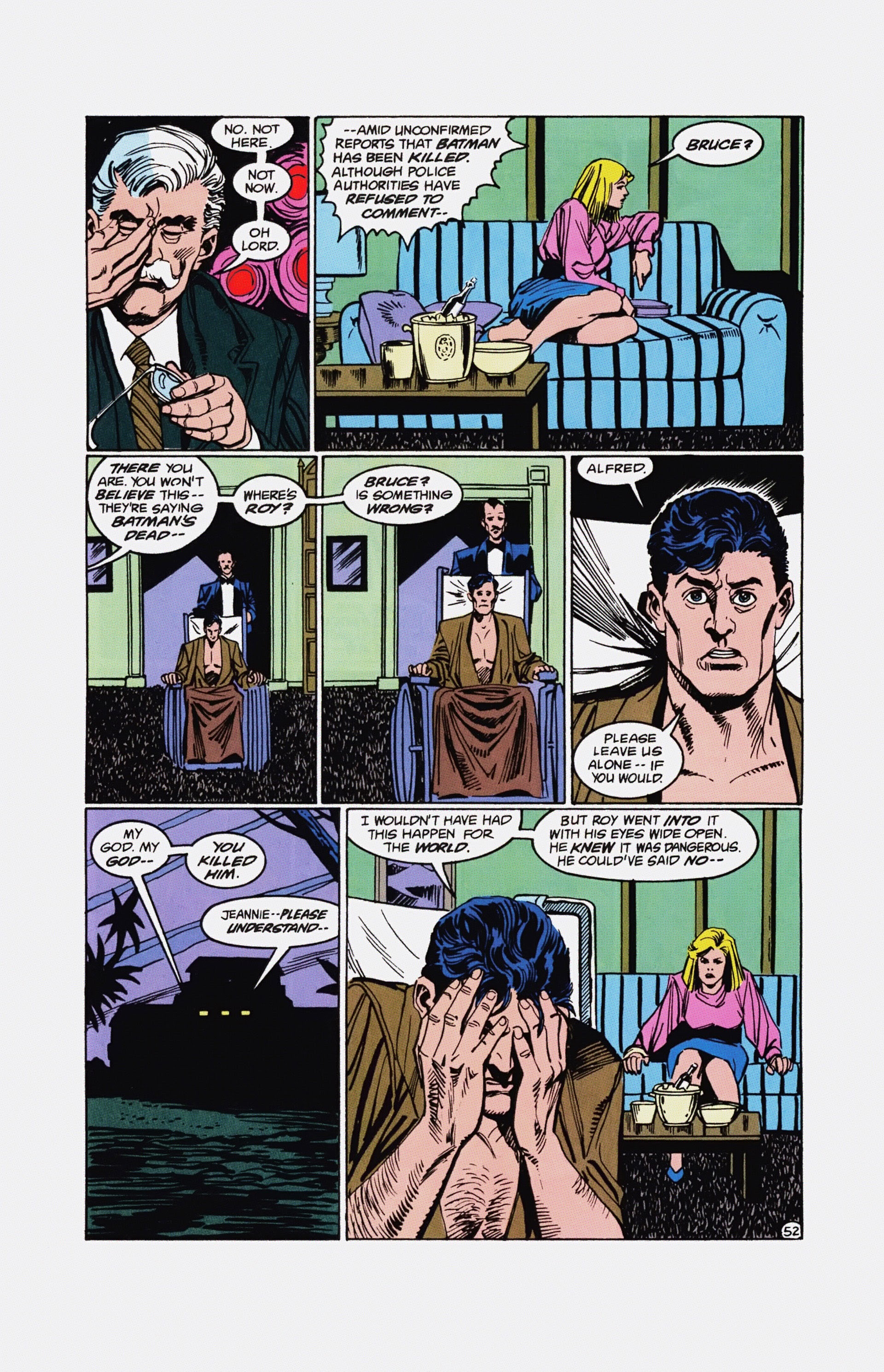 Read online Batman: Blind Justice comic -  Issue # TPB (Part 2) - 40