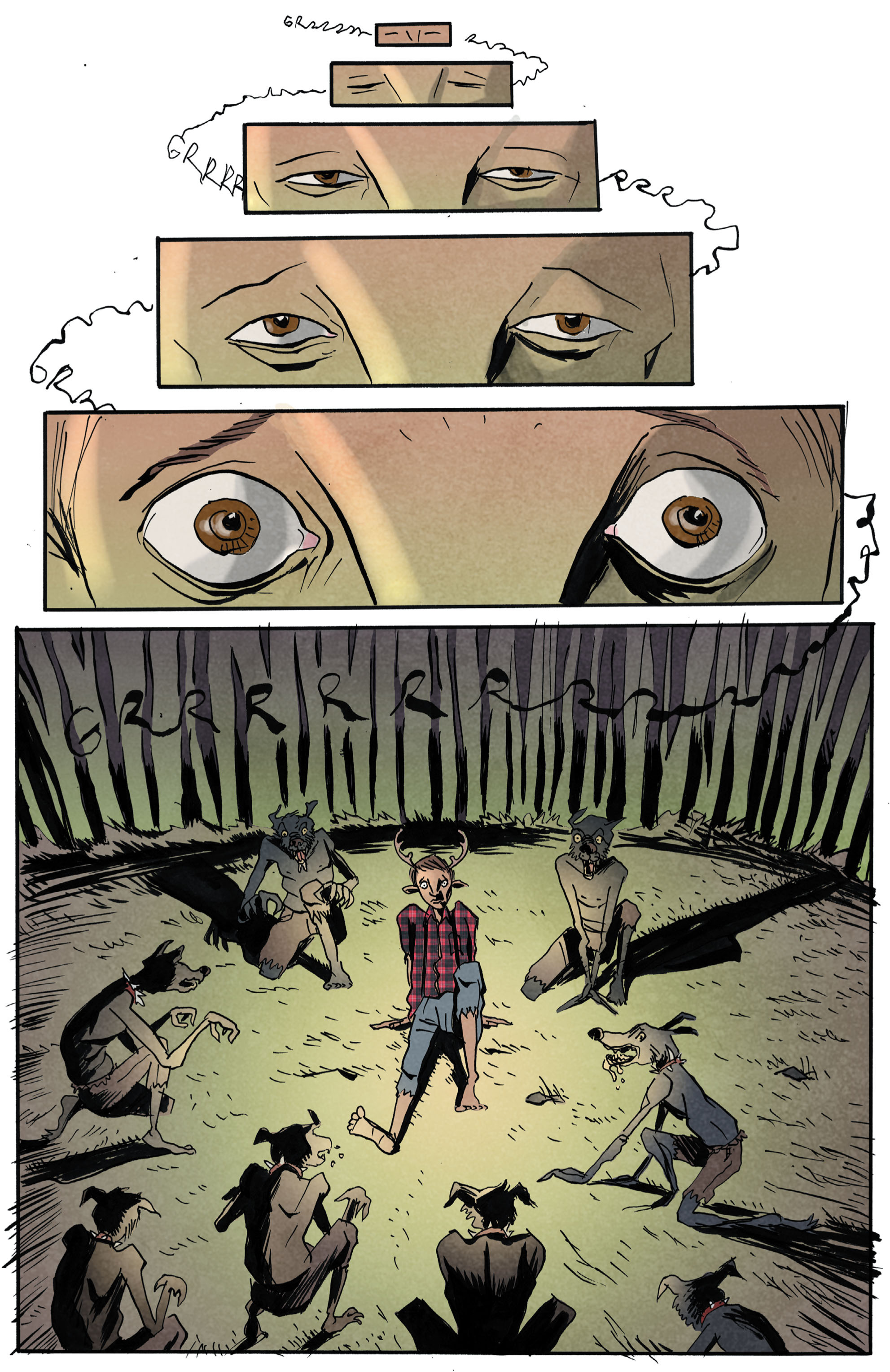 Read online Sweet Tooth: The Deluxe Edition comic -  Issue #1 - 171