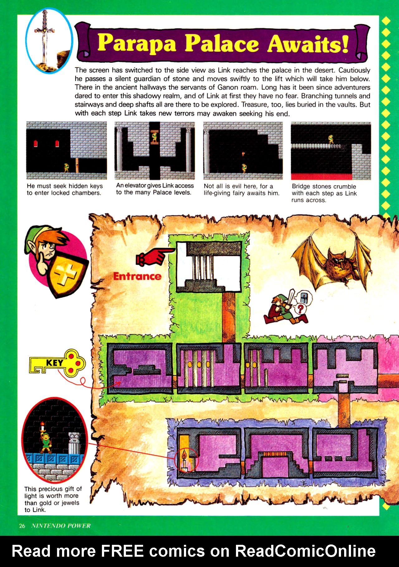 Read online Nintendo Power comic -  Issue #4 - 29