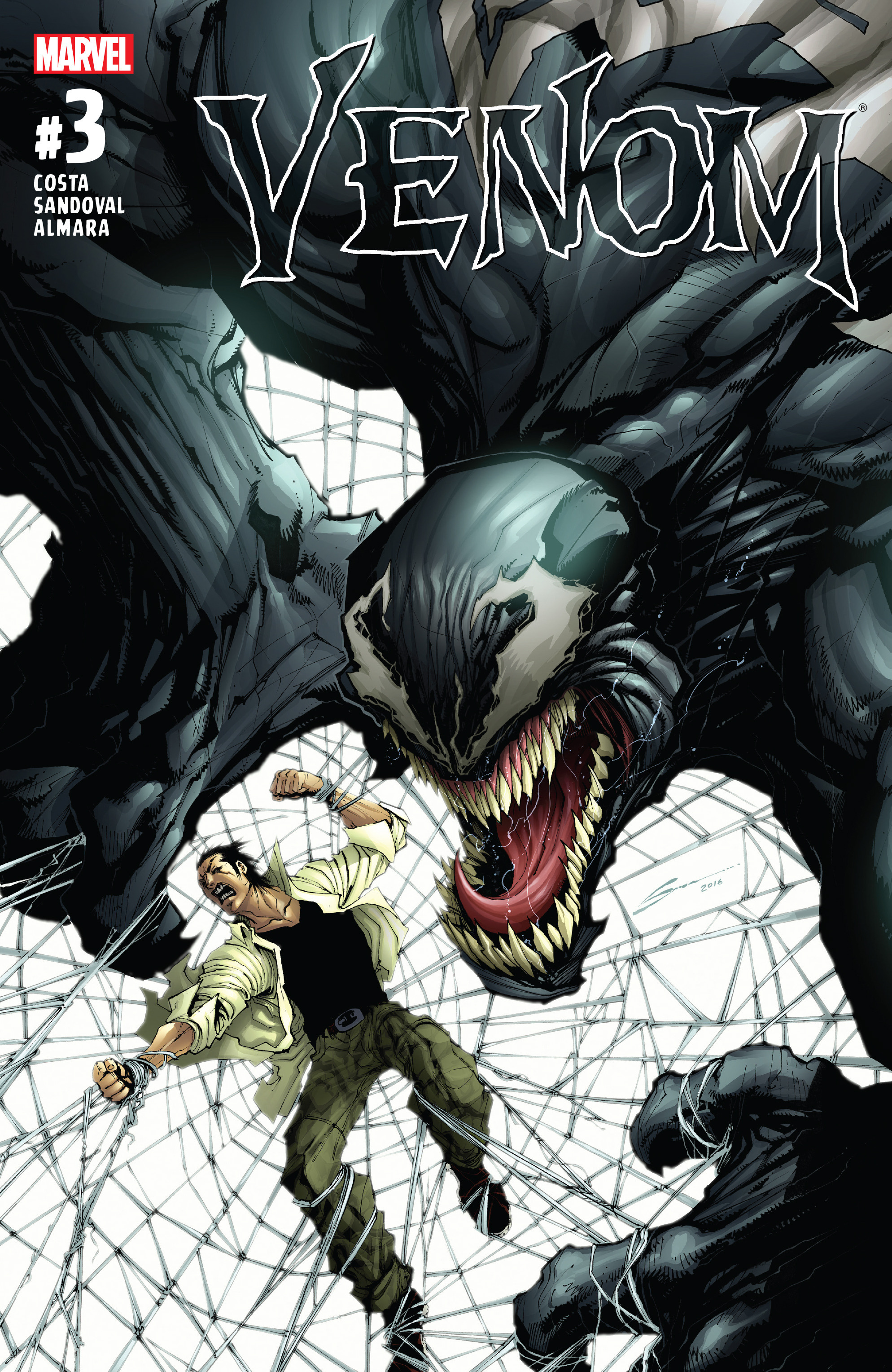 Read online Venom (2016) comic -  Issue #3 - 1