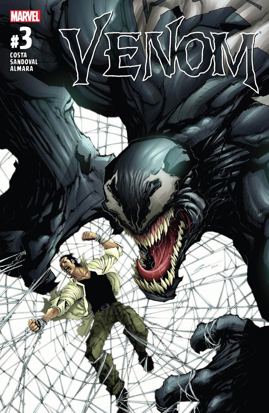Venom (2016) issue 3 - Page 1