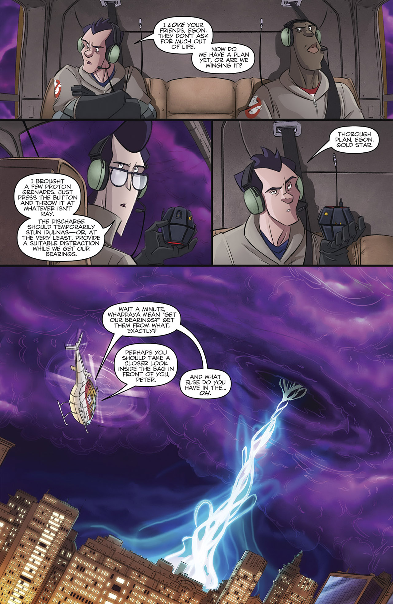 Read online Ghostbusters (2011) comic -  Issue #4 - 13