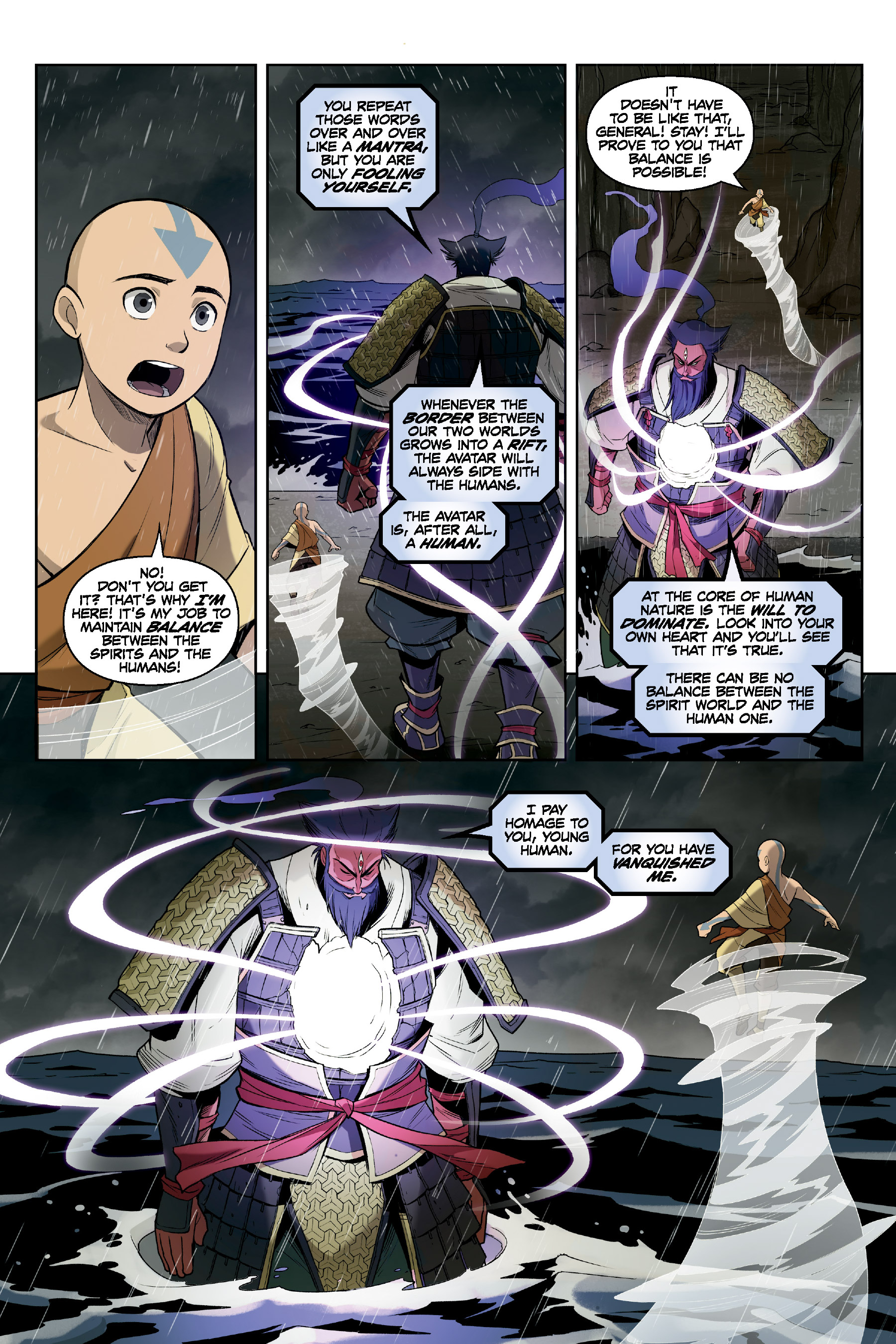 Read online Nickelodeon Avatar: The Last Airbender - The Rift comic -  Issue # _Omnibus (Part 3) - 8
