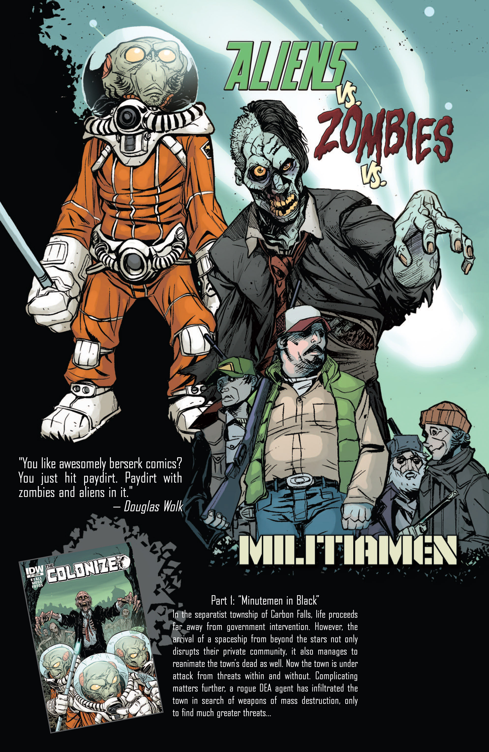Read online The Colonized comic -  Issue #1 - 28