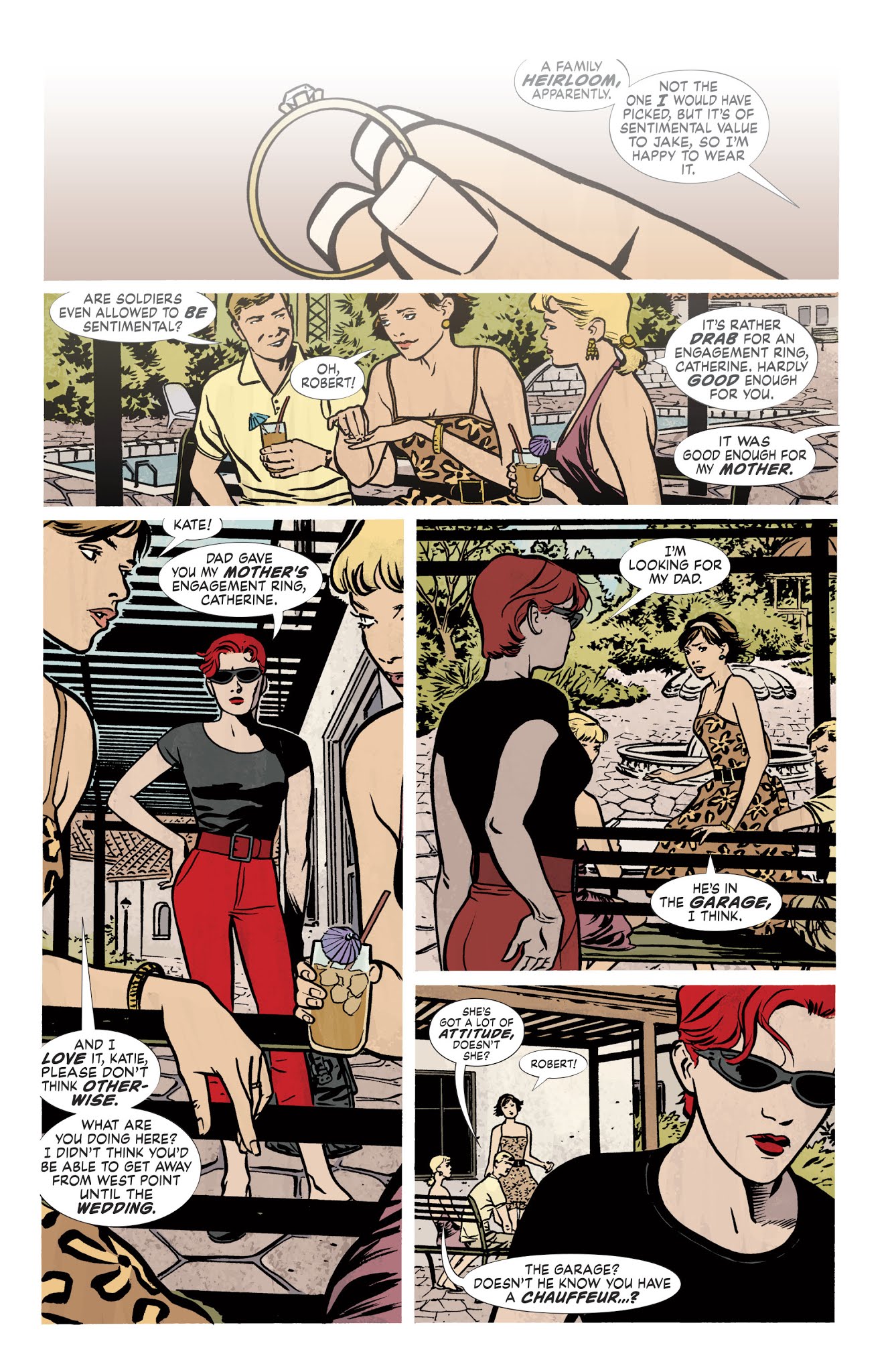 Read online Batwoman by Greg Rucka and J.H. Williams III comic -  Issue # TPB (Part 2) - 5
