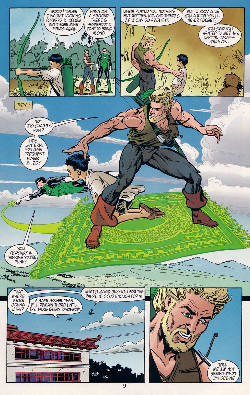 Read online Legends of the DC Universe comic -  Issue #9 - 11