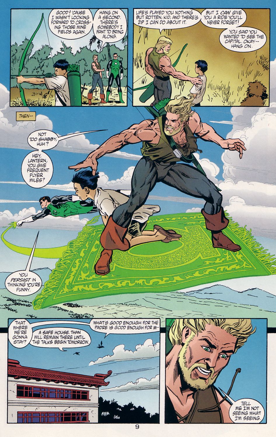Legends of the DC Universe issue 9 - Page 11