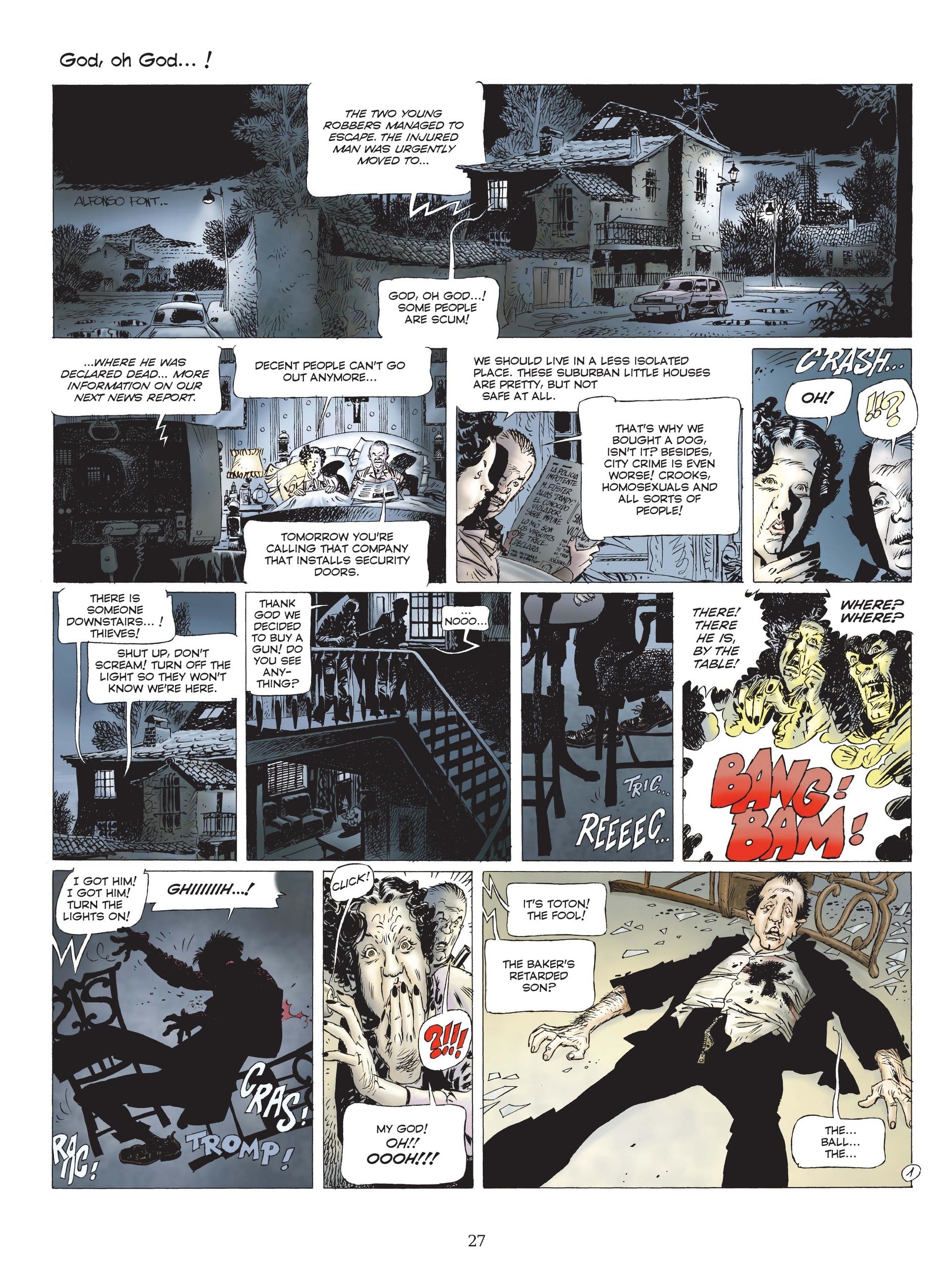 Read online Dark Stories comic -  Issue # Full - 29