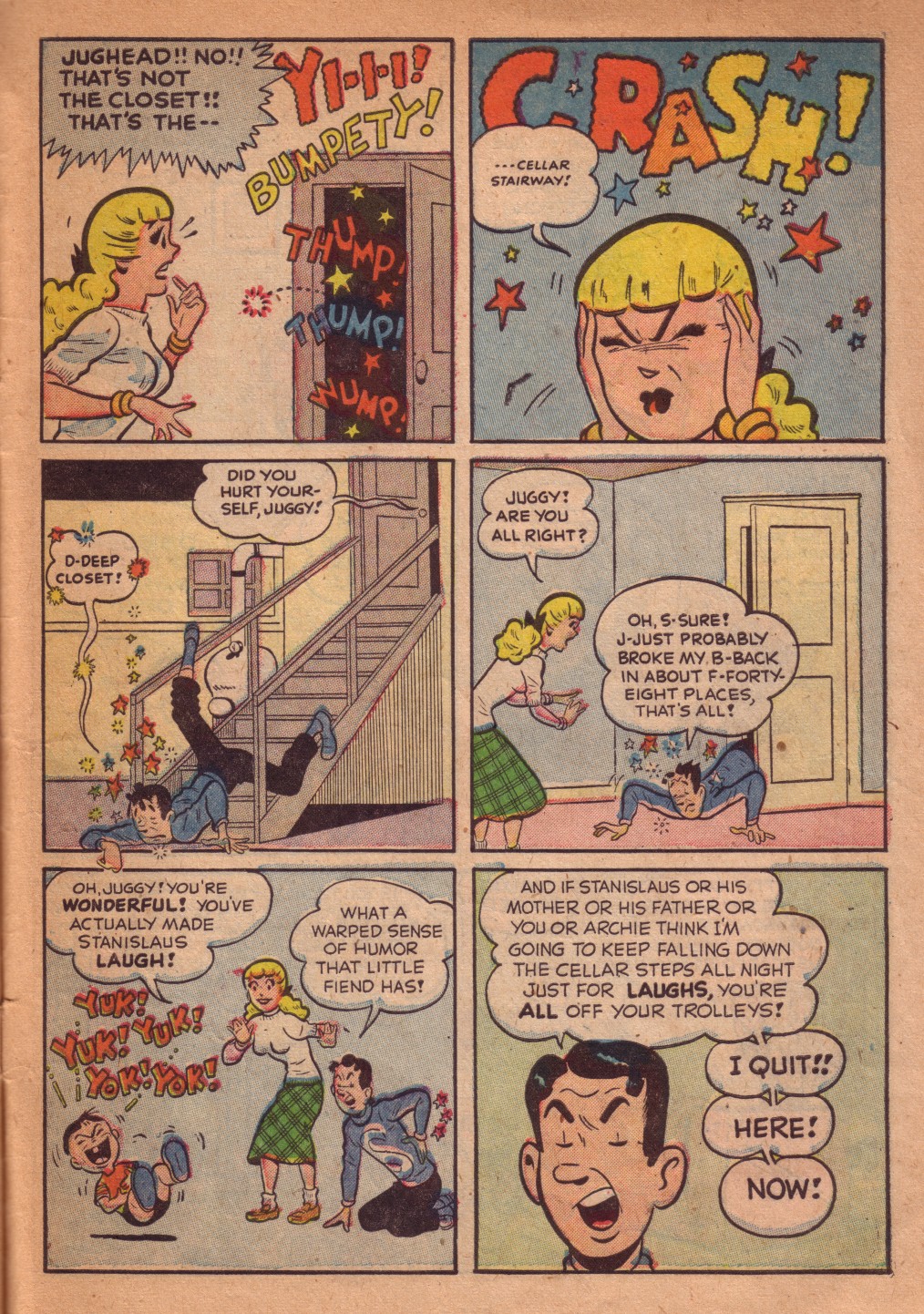 Read online Archie's Pal Jughead comic -  Issue #8 - 31