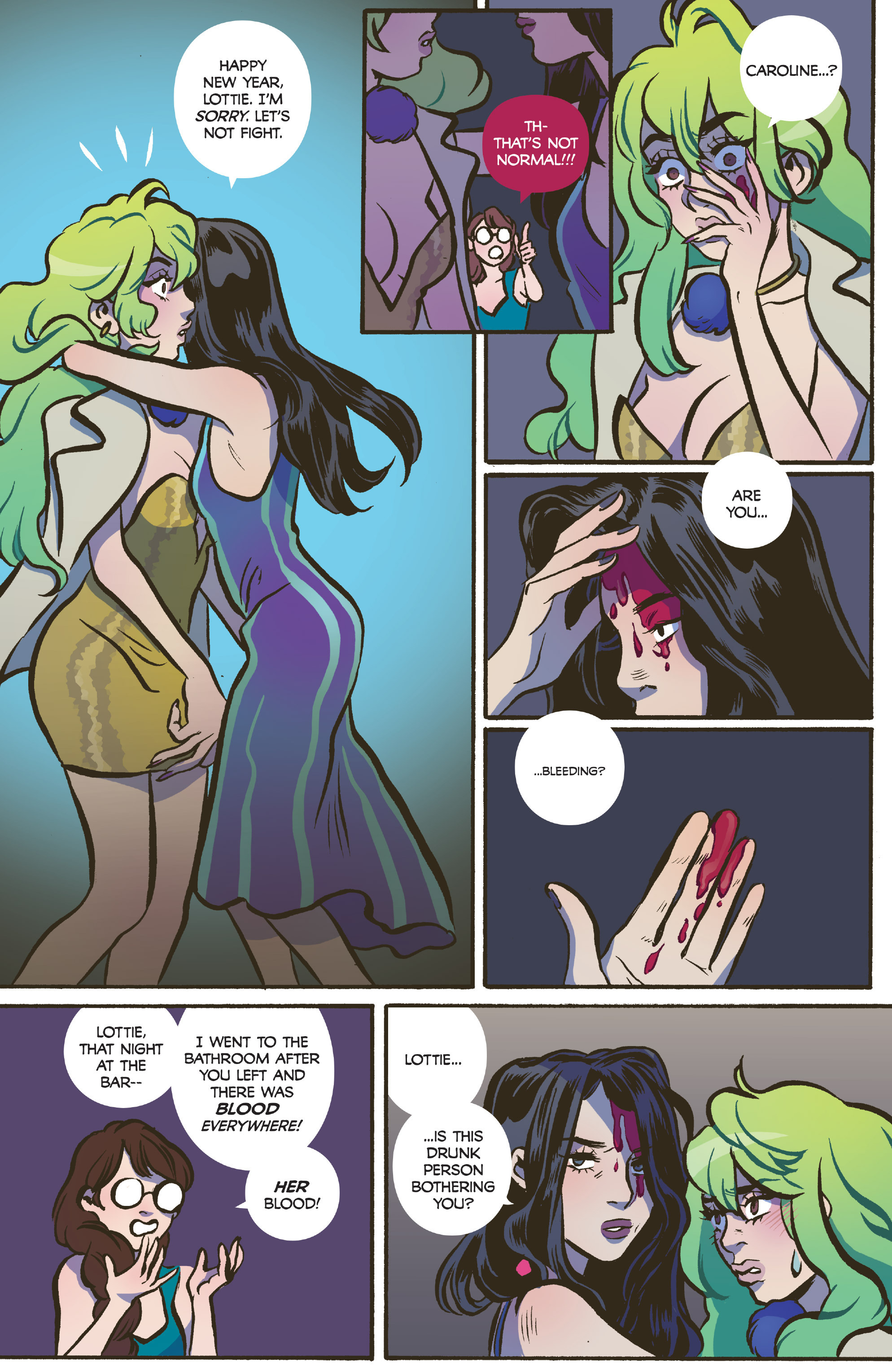 Read online Snotgirl comic -  Issue #5 - 24