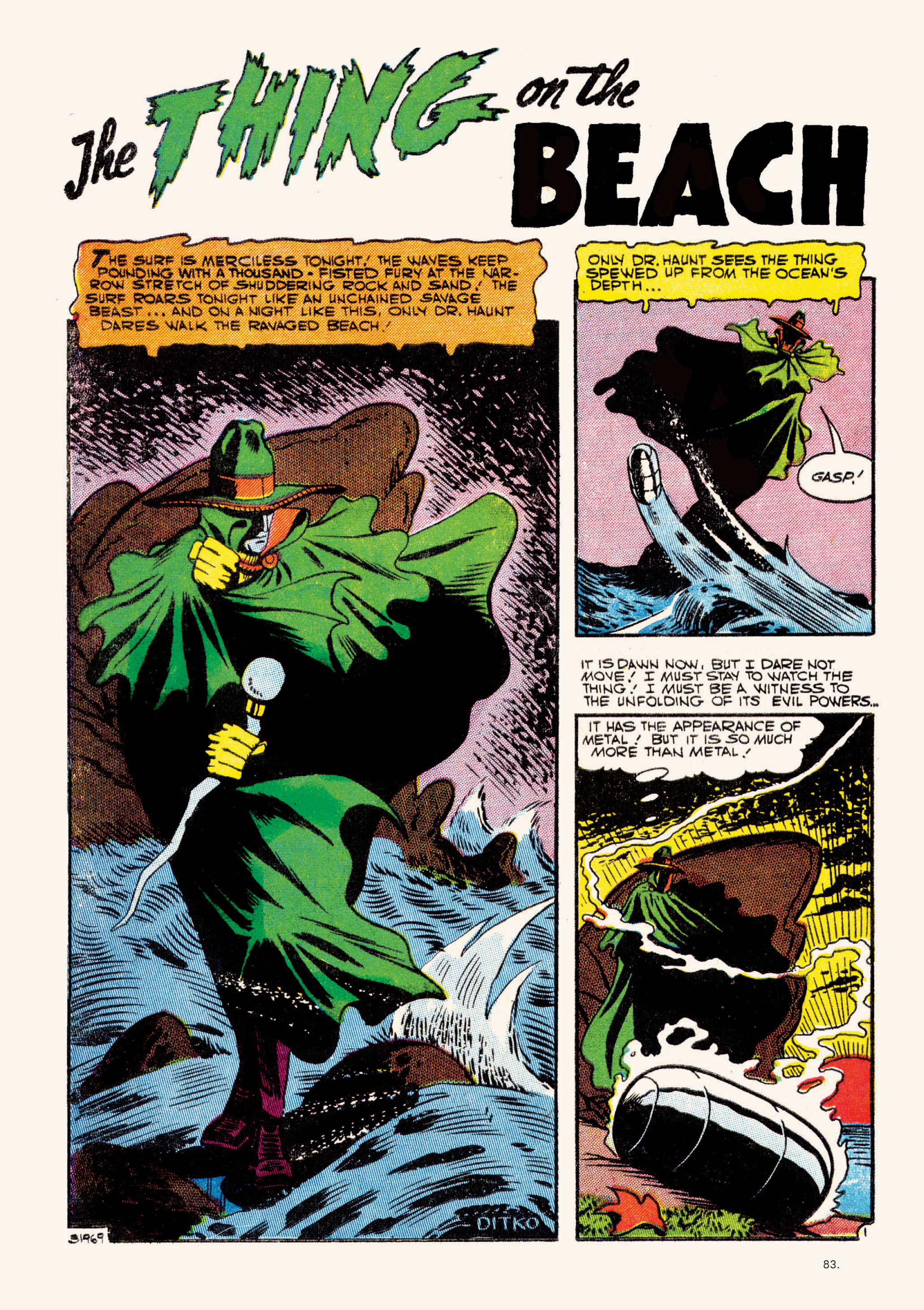 Read online The Steve Ditko Archives comic -  Issue # TPB 3 (Part 1) - 84